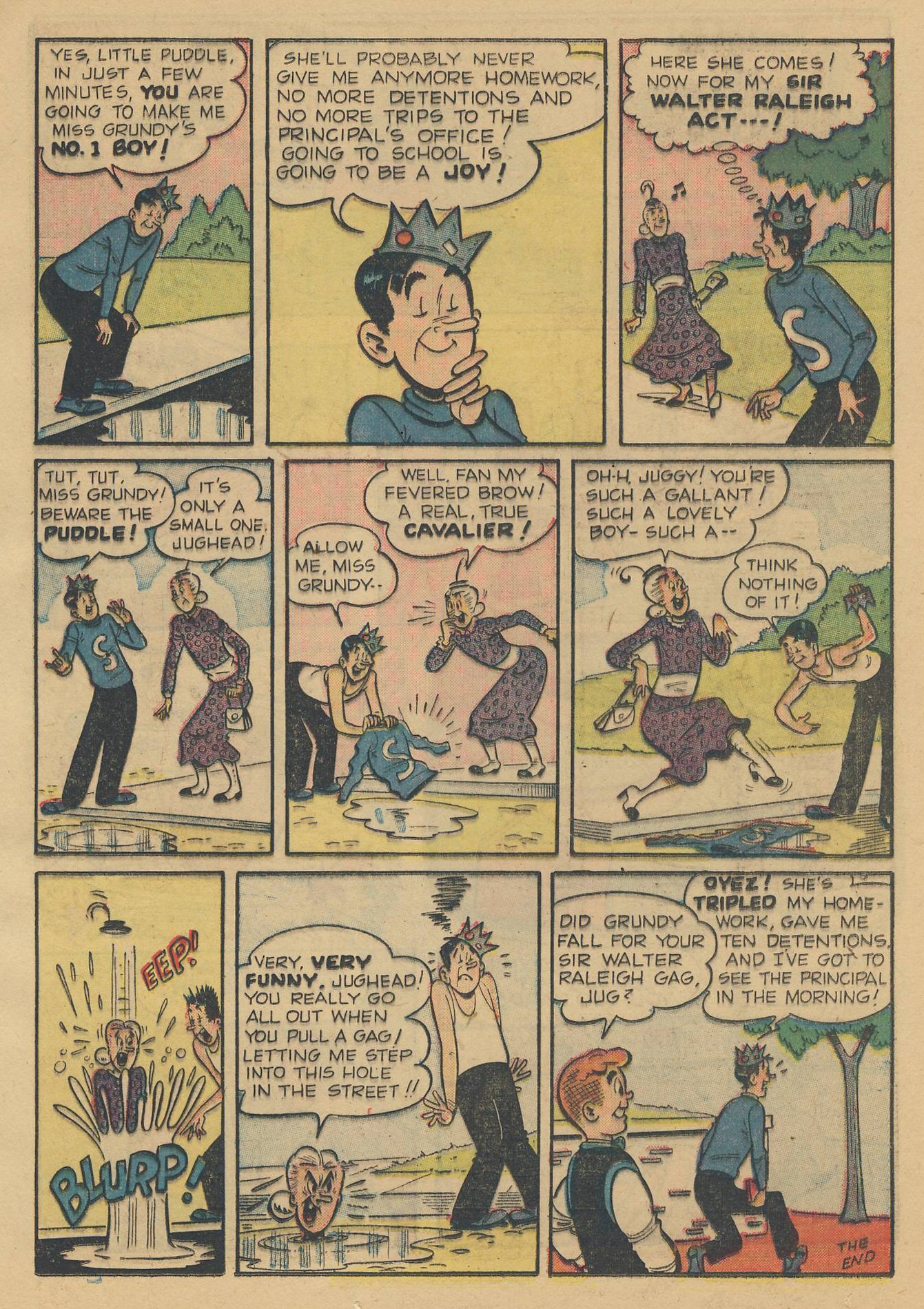 Read online Archie's Pal Jughead Annual comic -  Issue #4 - 73