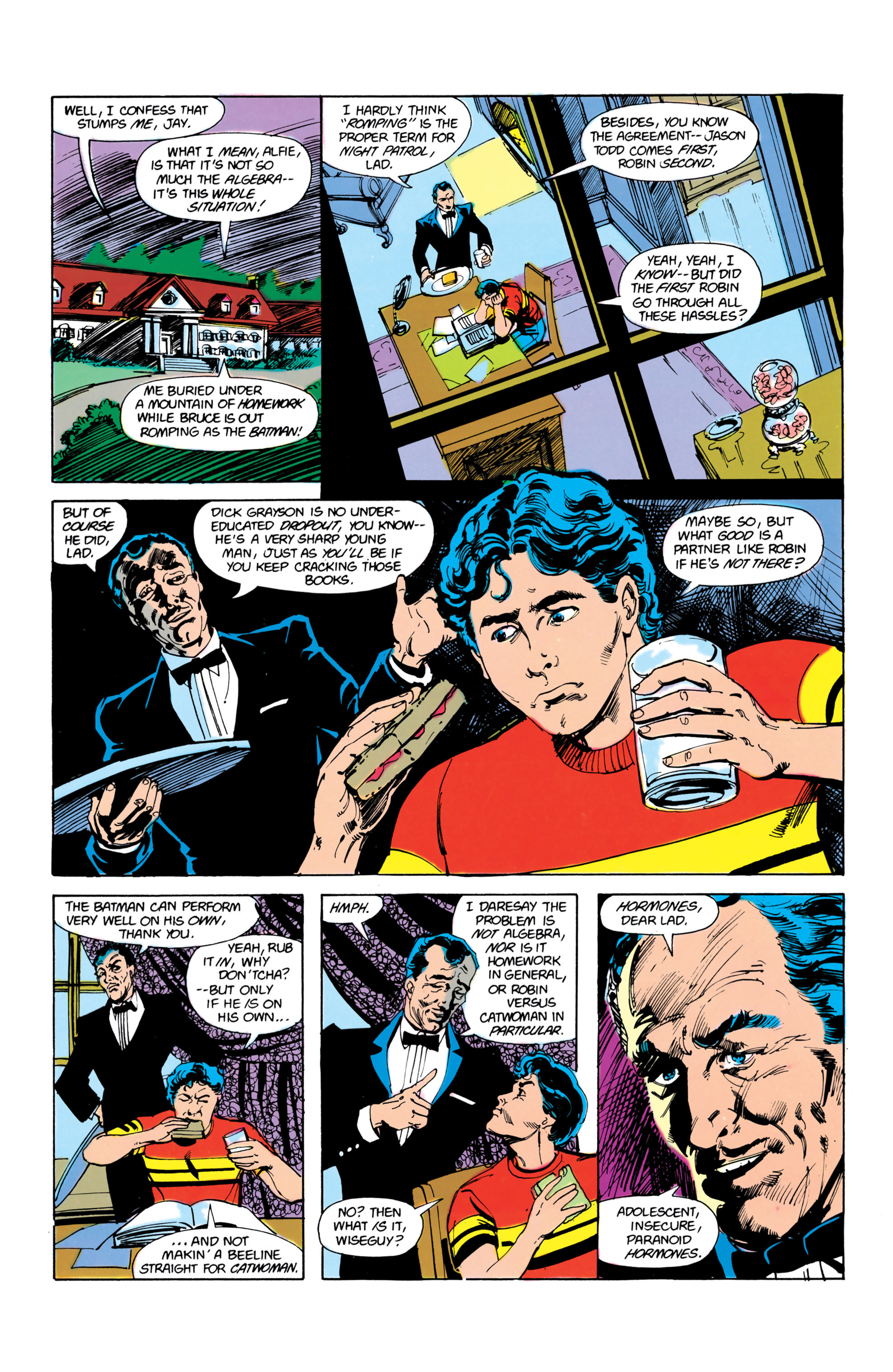 Read online Batman (1940) comic -  Issue #395 - 6