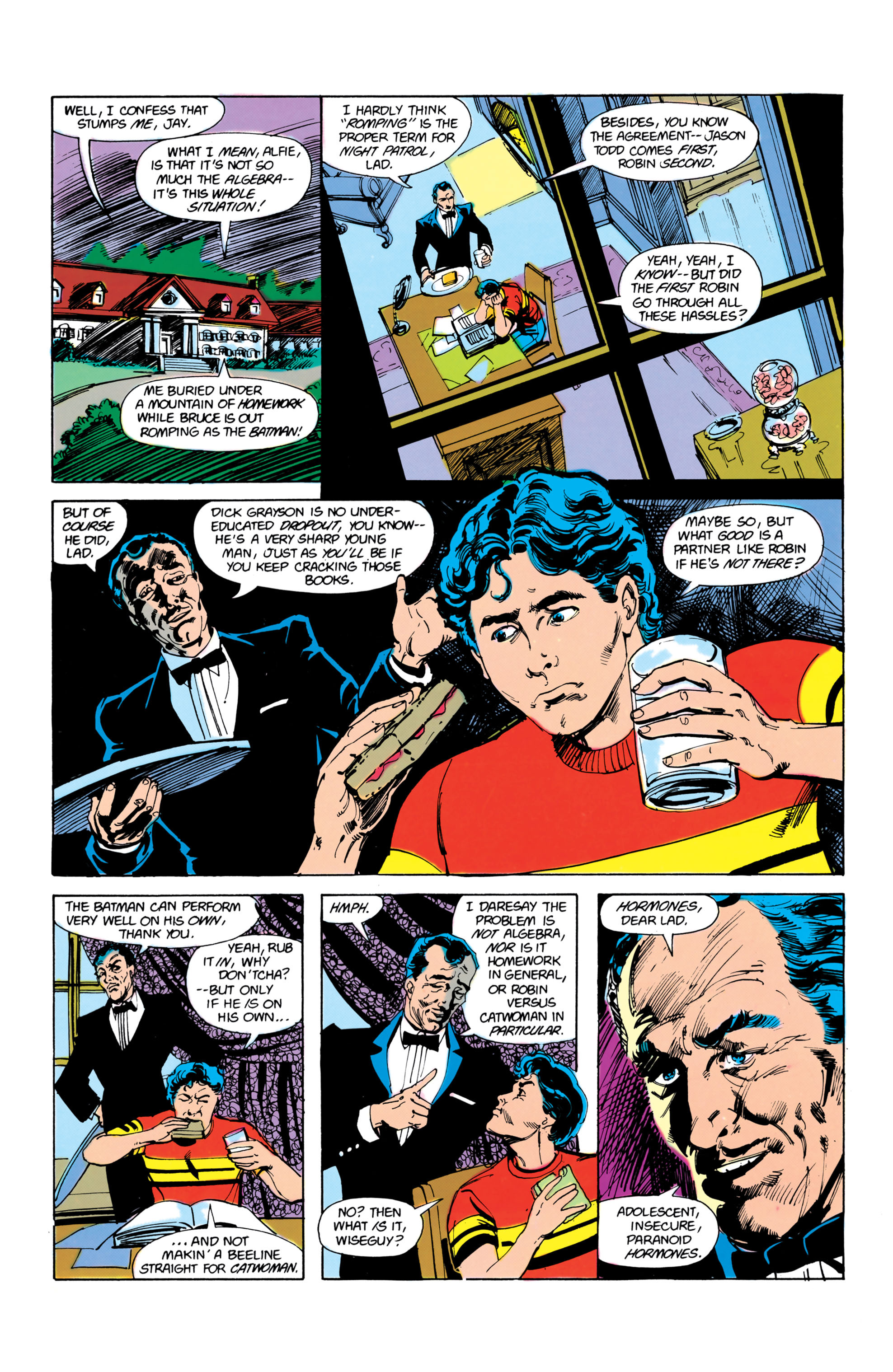Read online Batman (1940) comic -  Issue #395 - 6