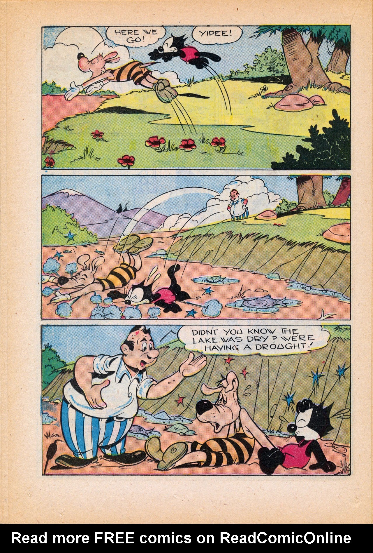 Read online Felix the Cat (1948) comic -  Issue #17 - 30