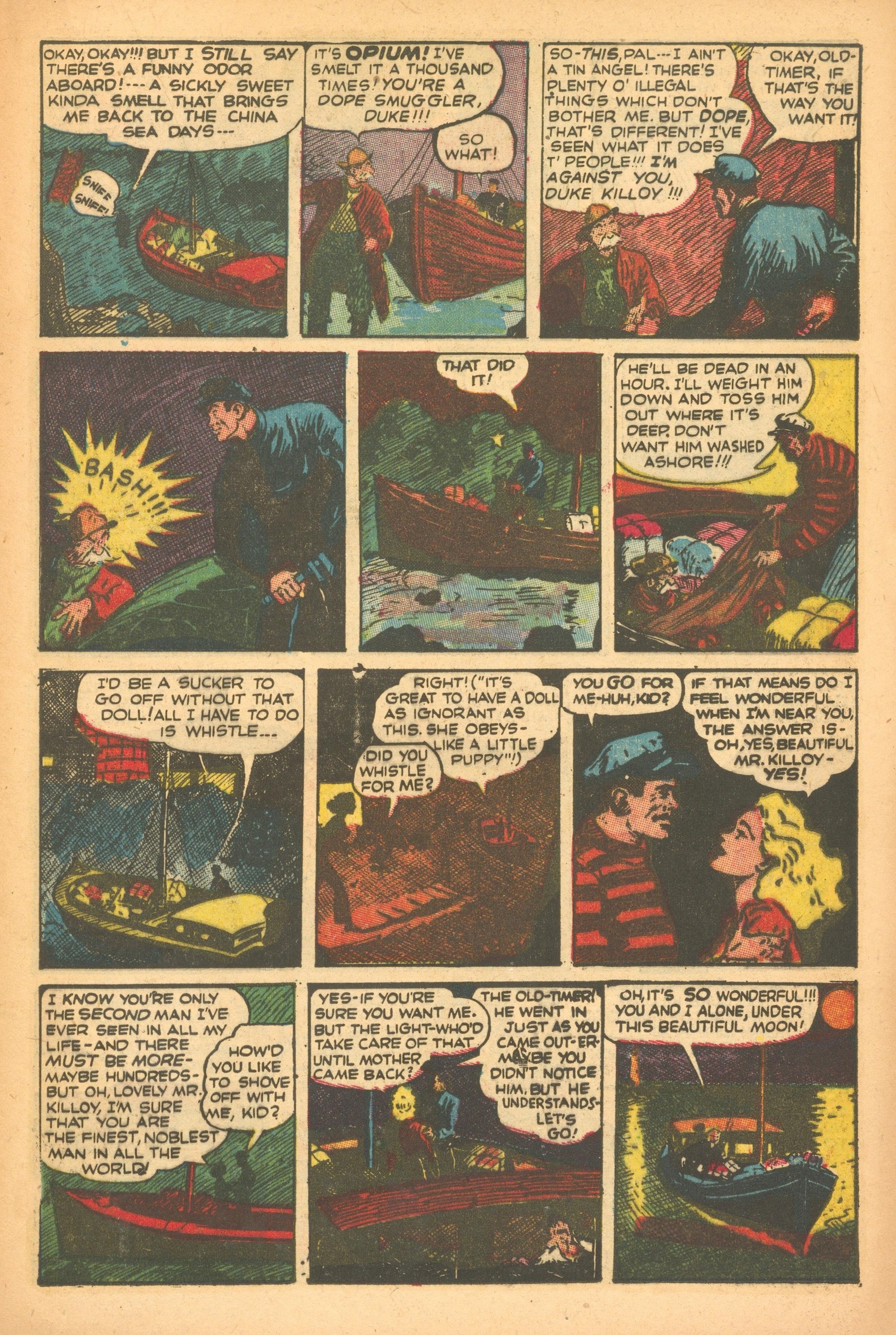 Read online Fritzi Ritz (1953) comic -  Issue #27 - 21