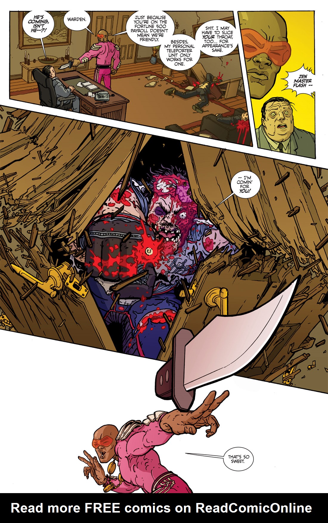 Read online Officer Downe: Bigger, Better, Bastard Edition comic -  Issue # TPB - 43