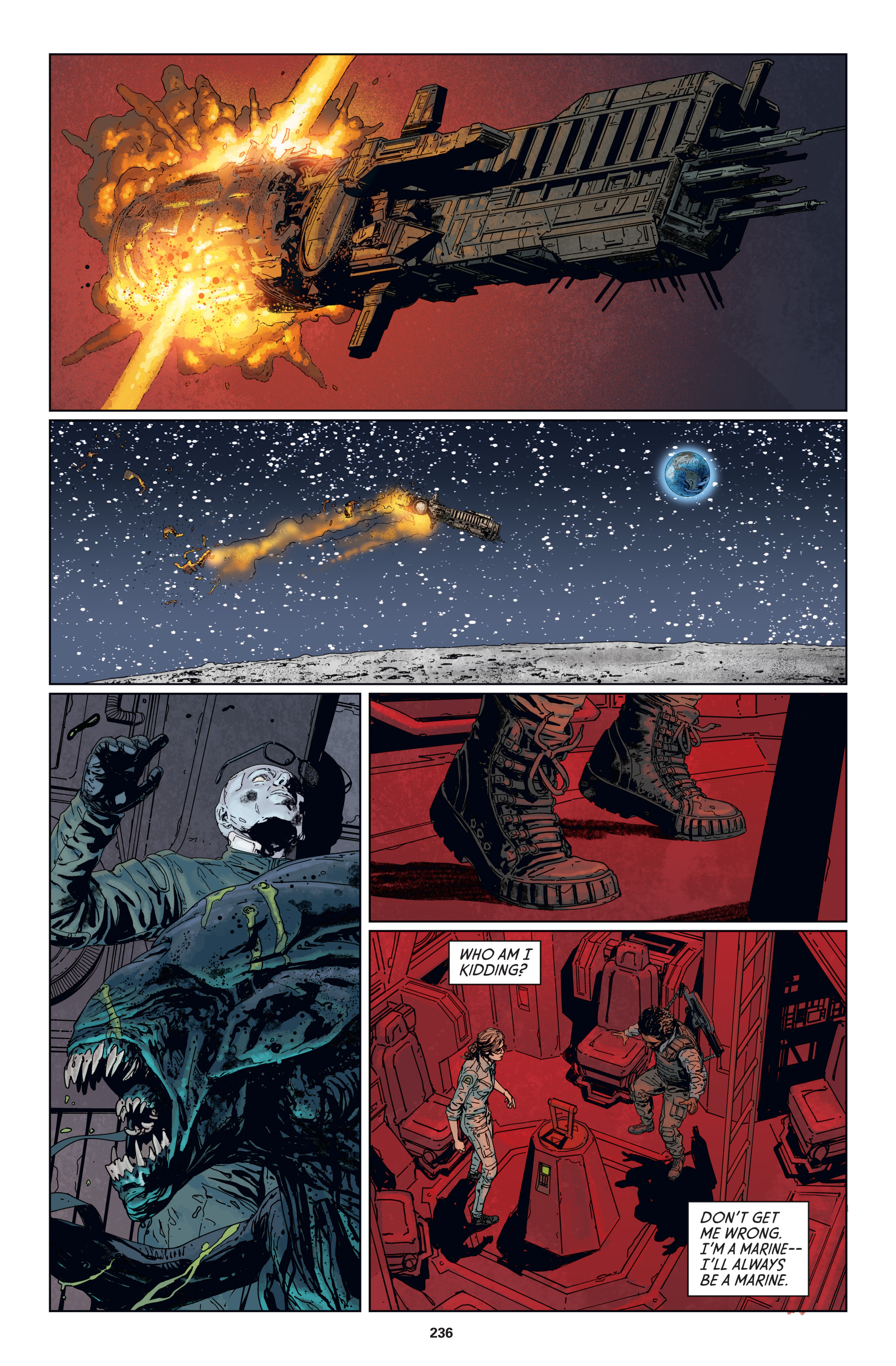 Read online Aliens: Defiance Library Edition comic -  Issue # TPB (Part 3) - 36