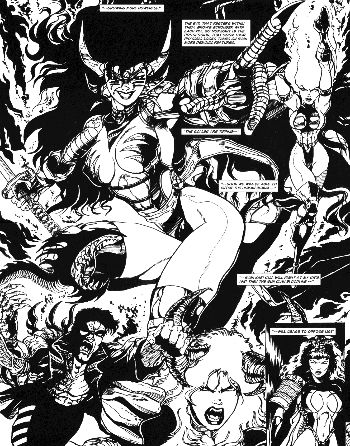 Read online Hari Kari: Possessed By Evil comic -  Issue # Full - 15