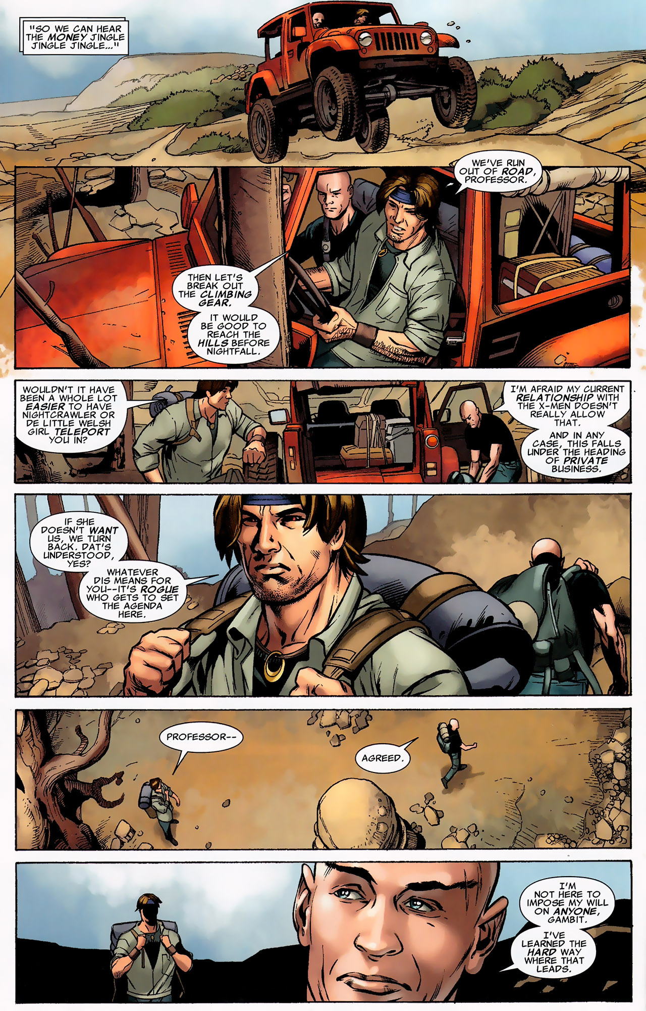 Read online X-Men Legacy (2008) comic -  Issue #220 - 16