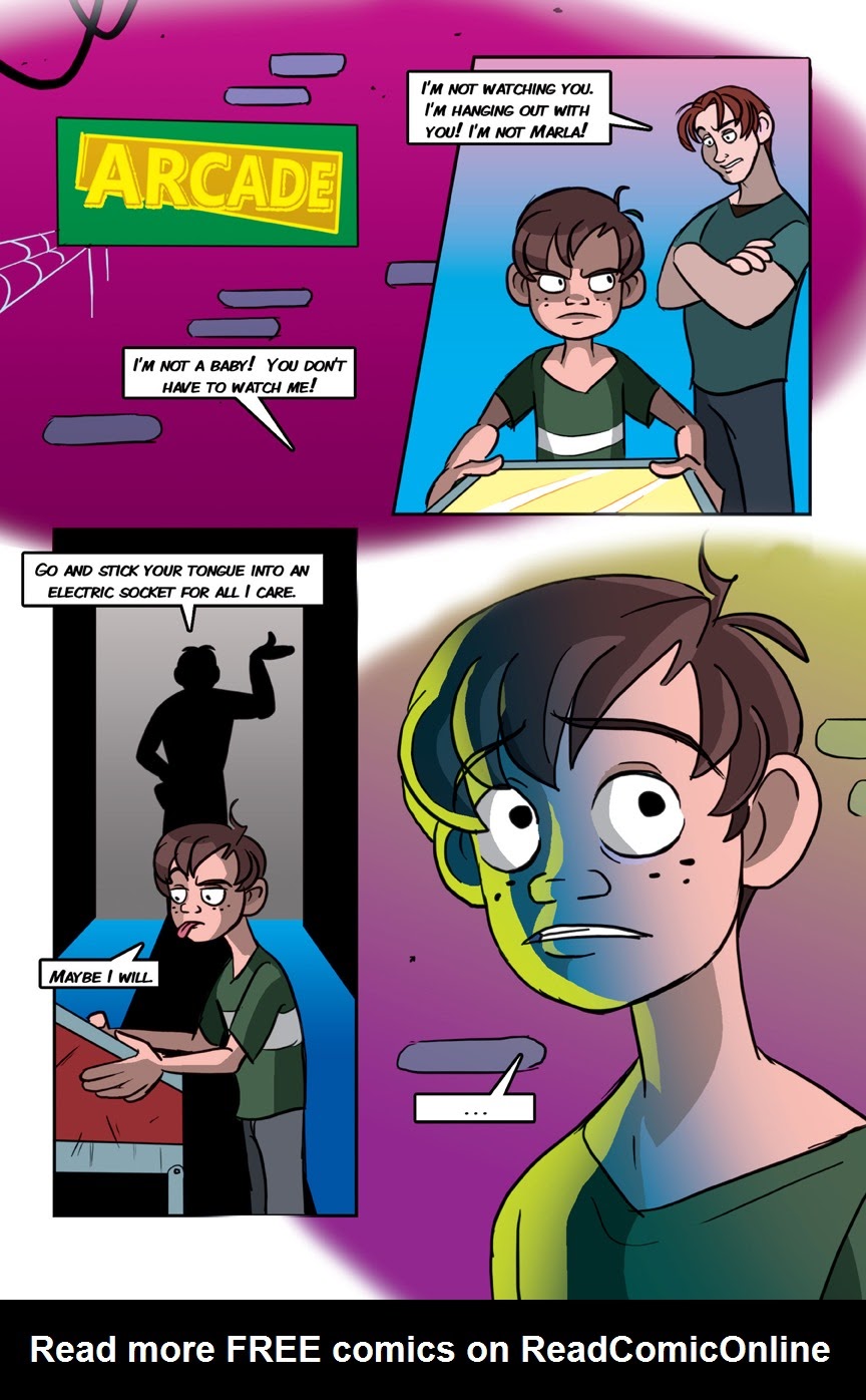 Read online Five Nights At Freddy's comic -  Issue # The Silver Eyes (Part 1) - 85