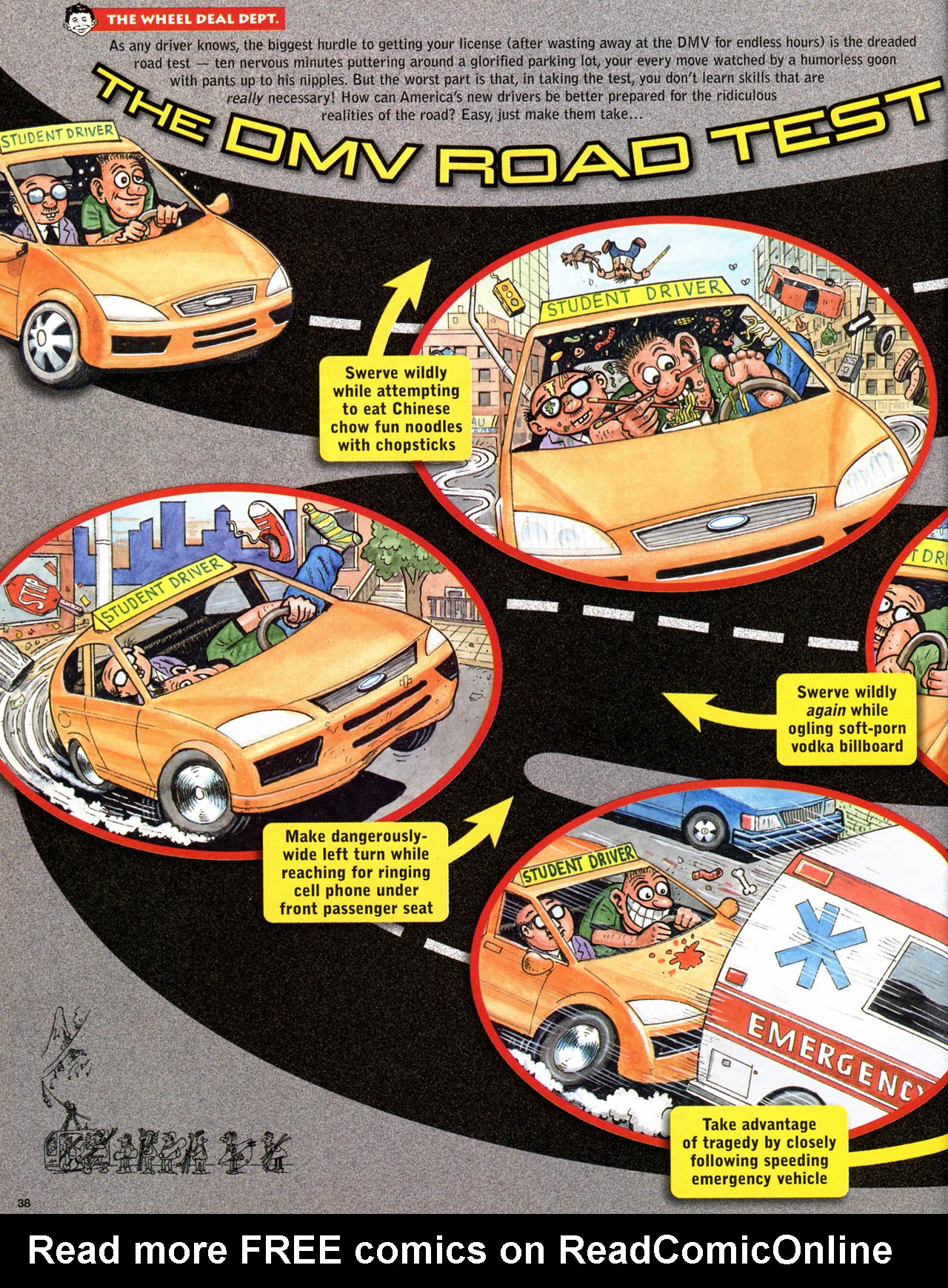 Read online MAD comic -  Issue #470 - 27