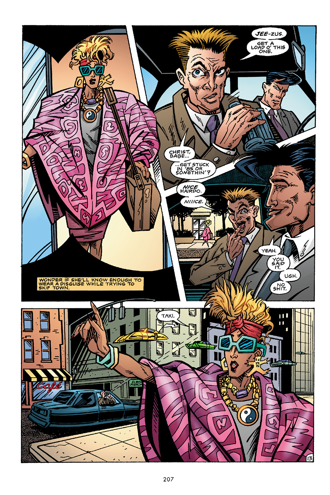 Read online Grendel Omnibus comic -  Issue # TPB_2 (Part 1) - 208