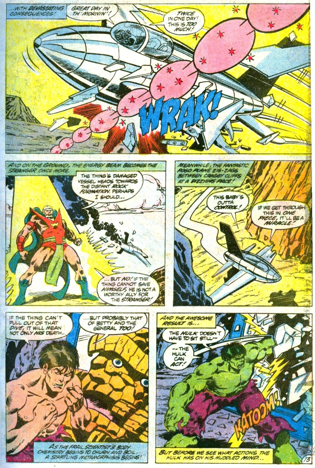 Marvel Two-In-One (1974) issue Annual 5 - Page 19
