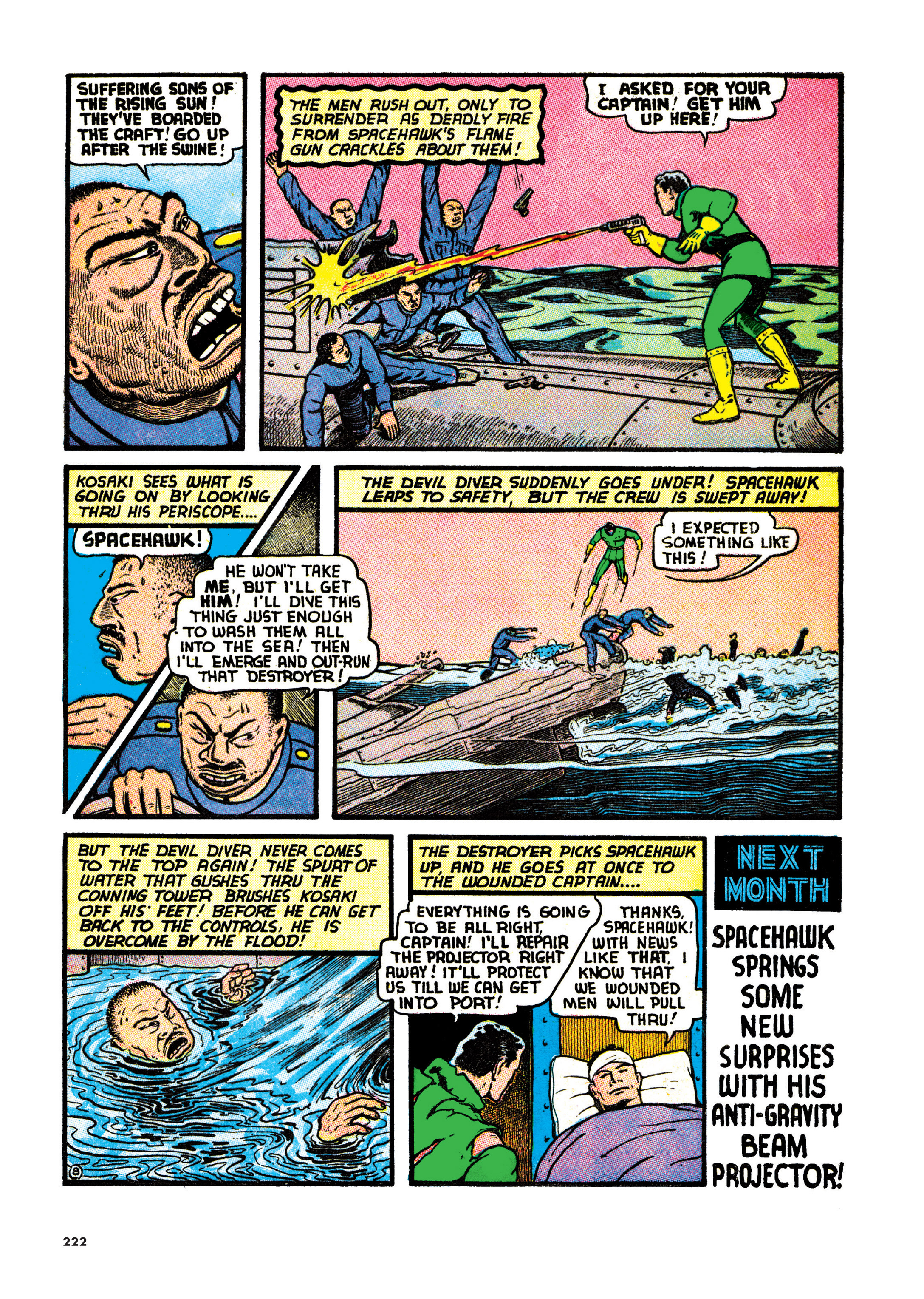 Read online Spacehawk comic -  Issue # TPB (Part 3) - 31