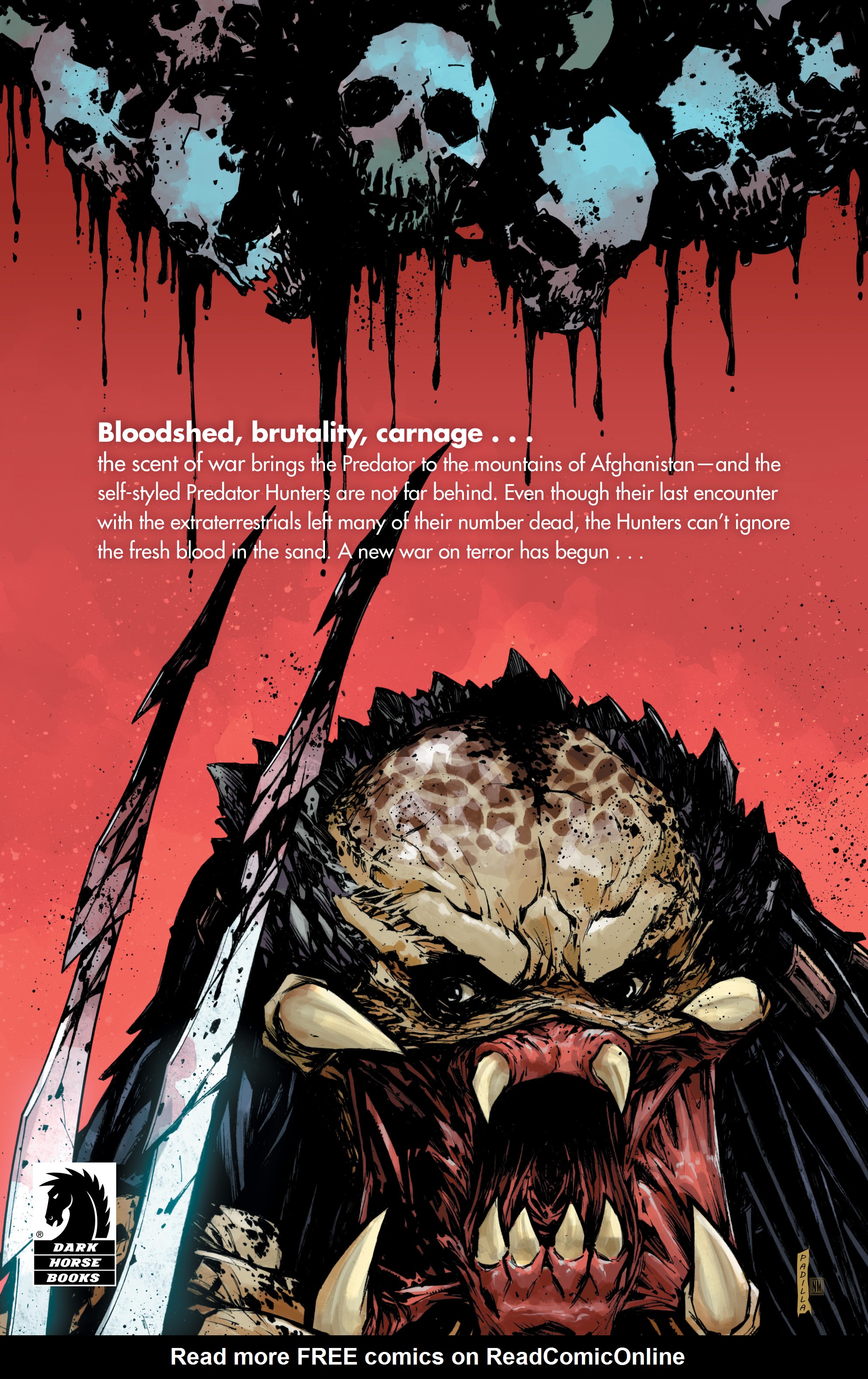 Read online Predator: Hunters II comic -  Issue # _TPB - 95