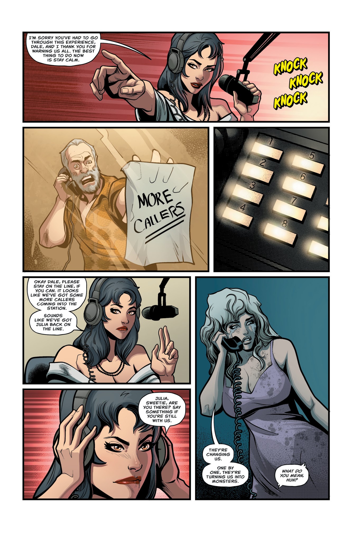 Read online Grimm Tales of Terror: Vol. 3 comic -  Issue #11 - 14