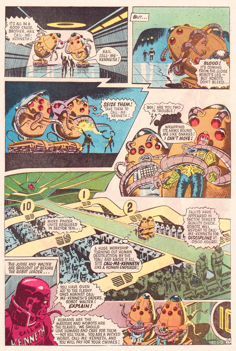 Judge Dredd: The Early Cases issue 1 - Page 26