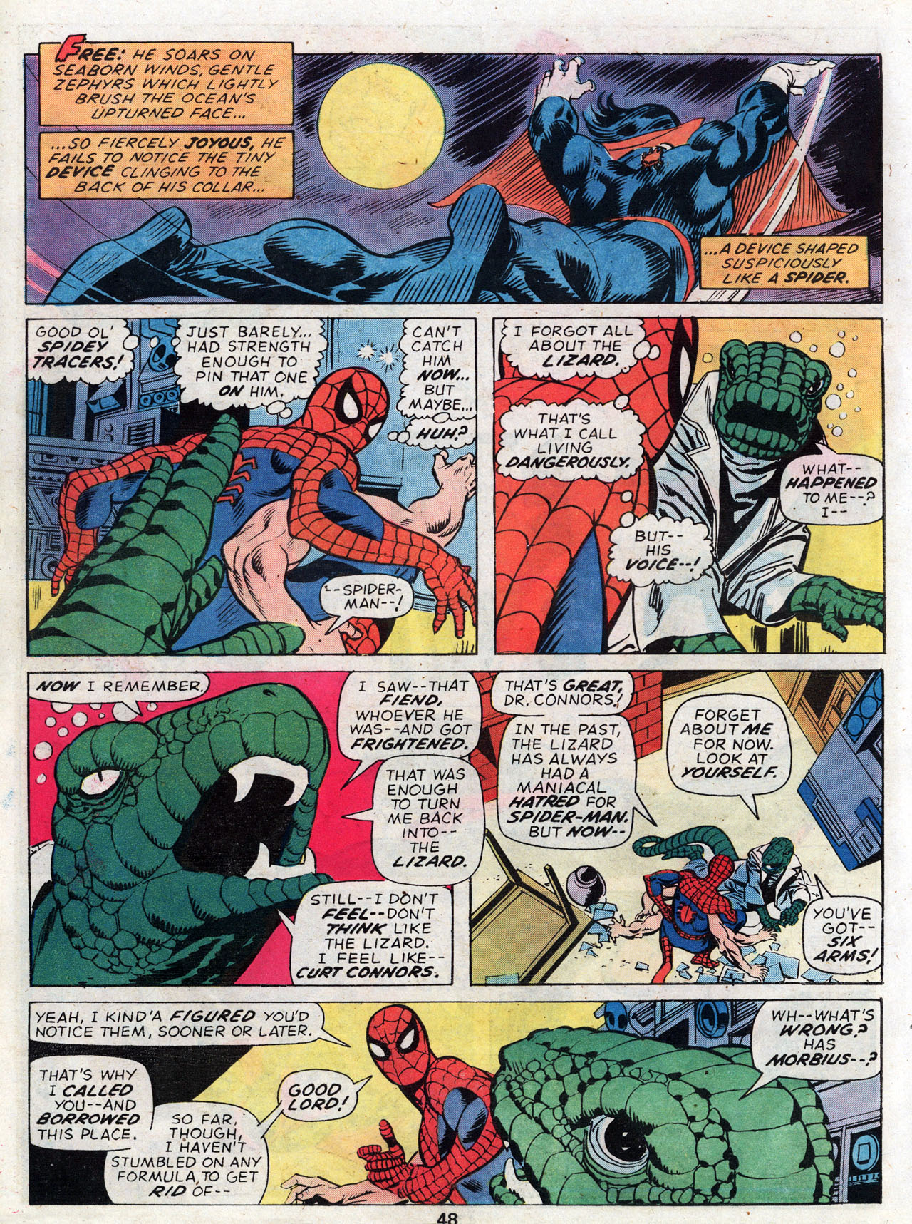 Read online Marvel Treasury Edition comic -  Issue #14 - 48