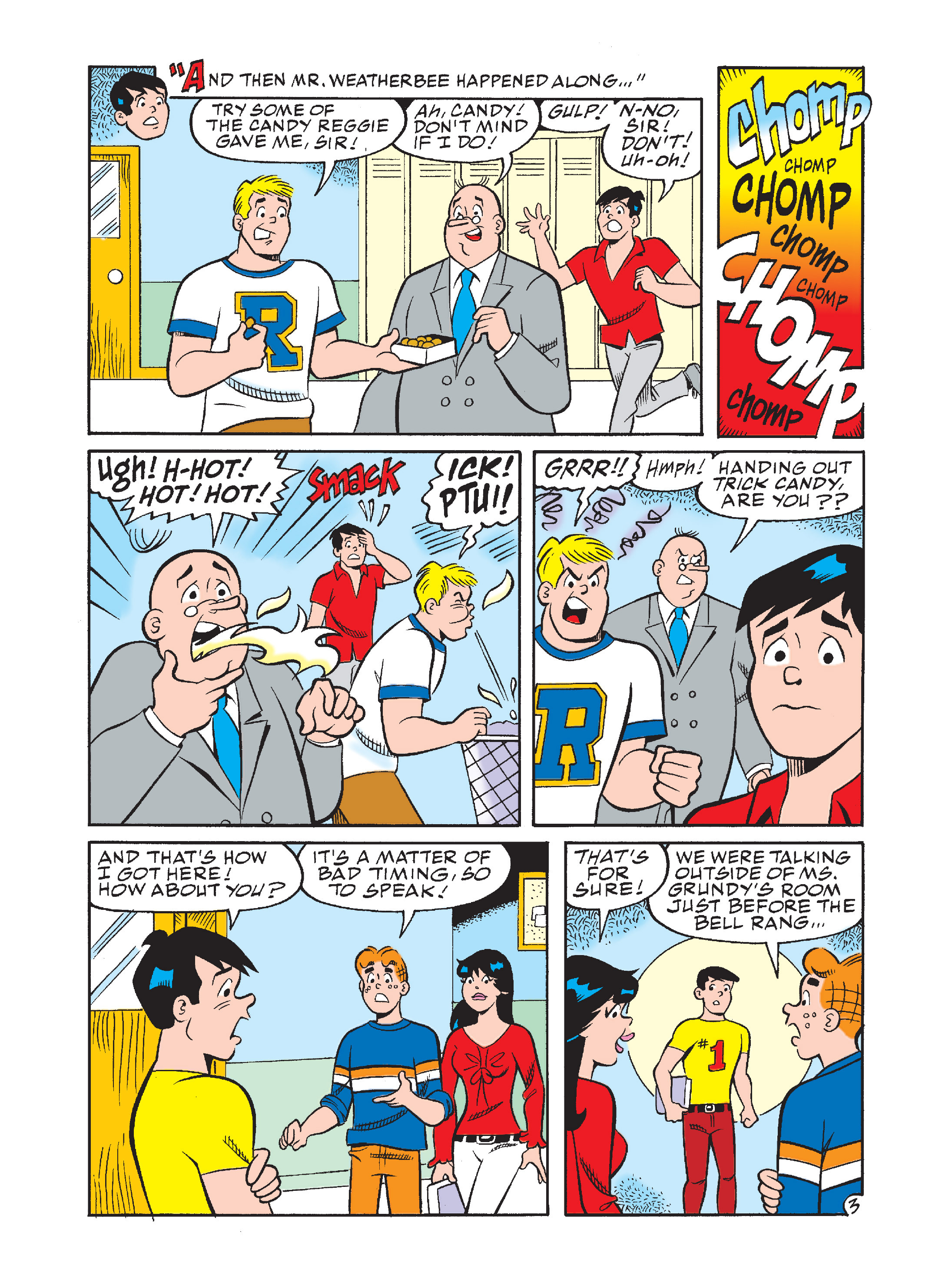 Read online Archie Comics Spectacular School Daze comic -  Issue # TPB - 58