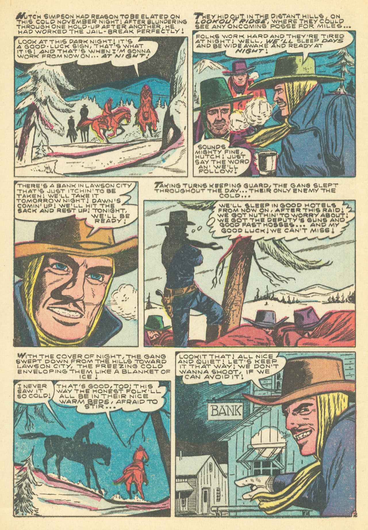 Read online Frontier Western comic -  Issue #6 - 4