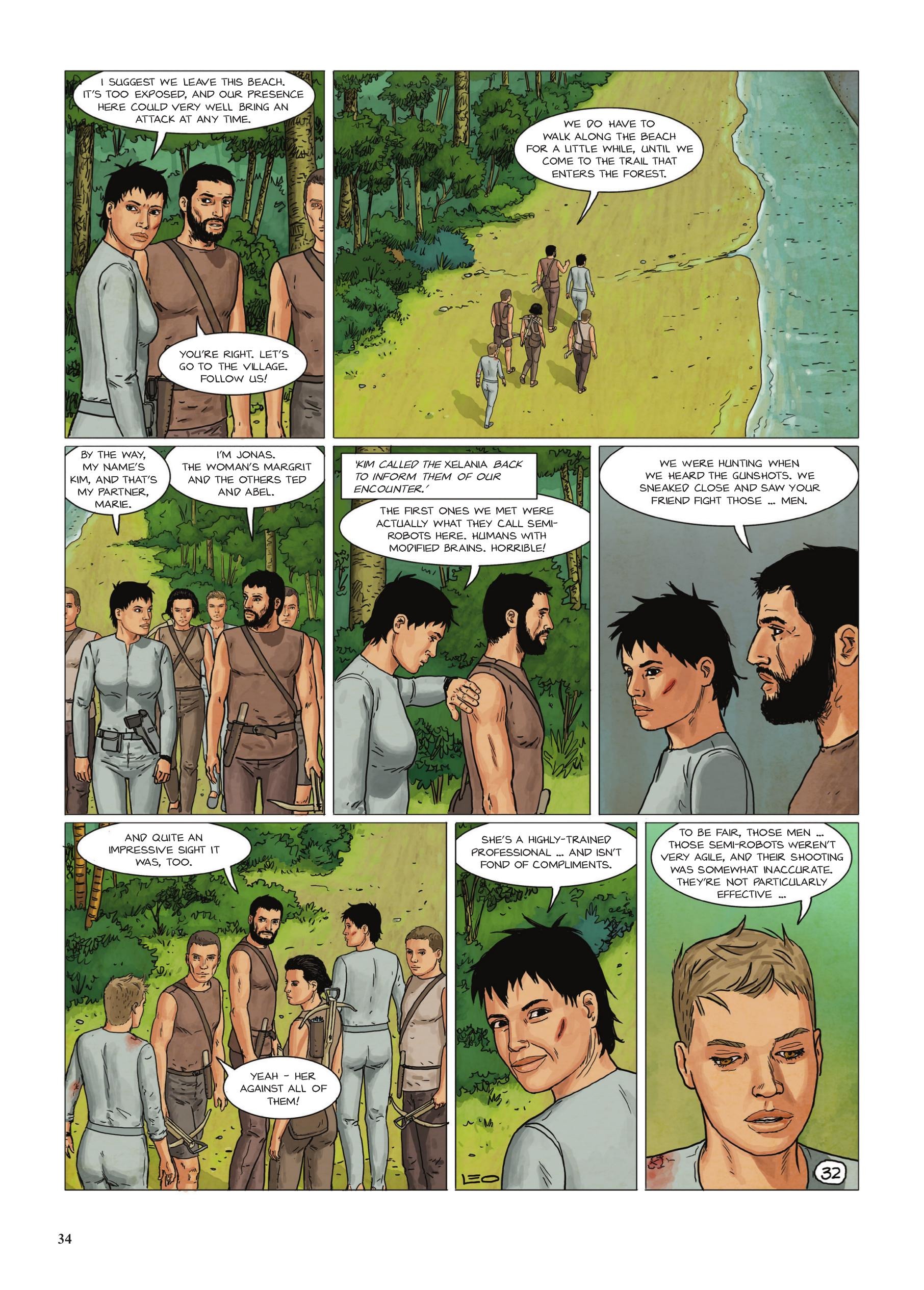 Read online Neptune comic -  Issue #2 - 36