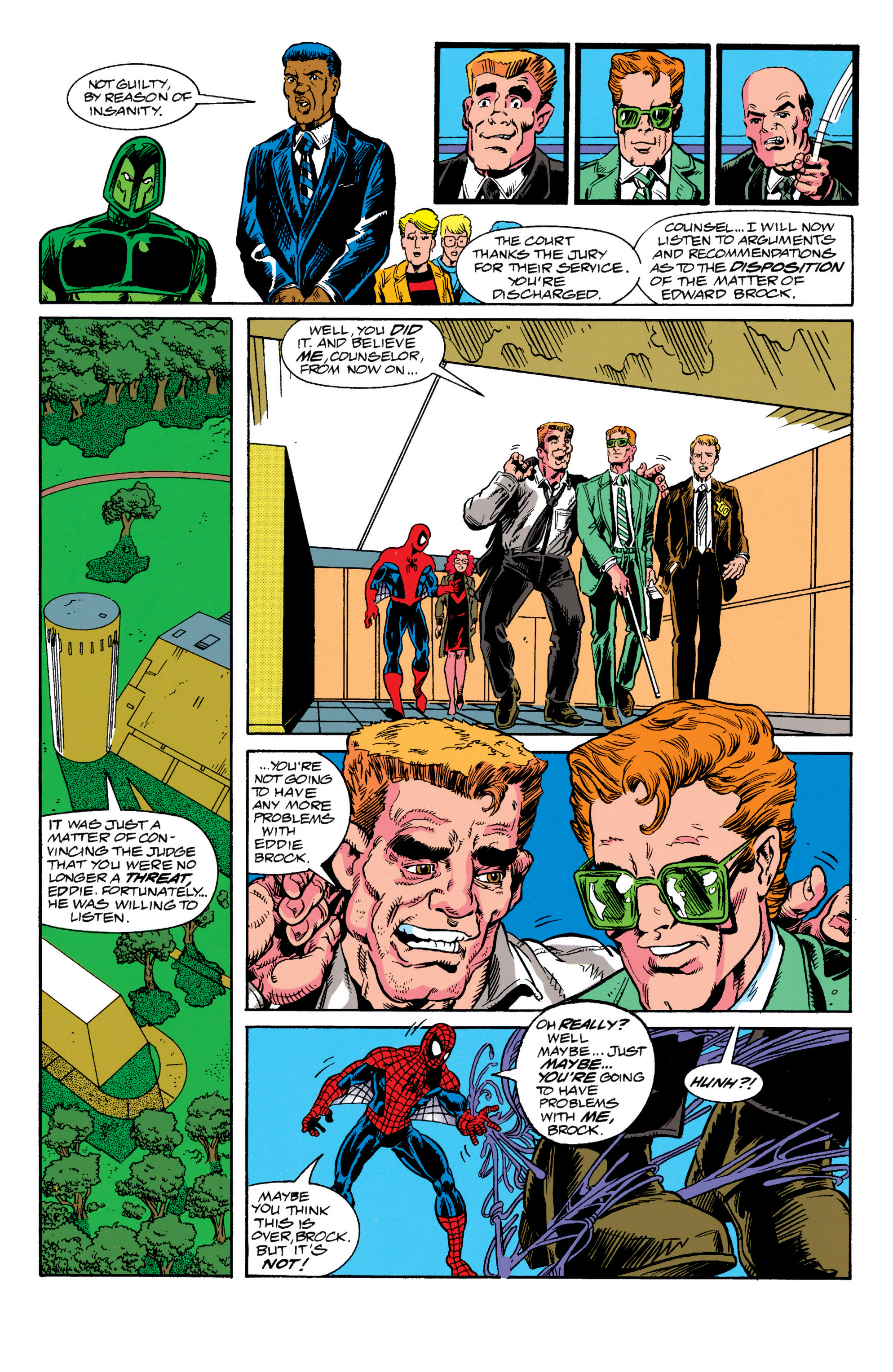 Read online Spider-Man: The Vengeance of Venom comic -  Issue # TPB (Part 2) - 85