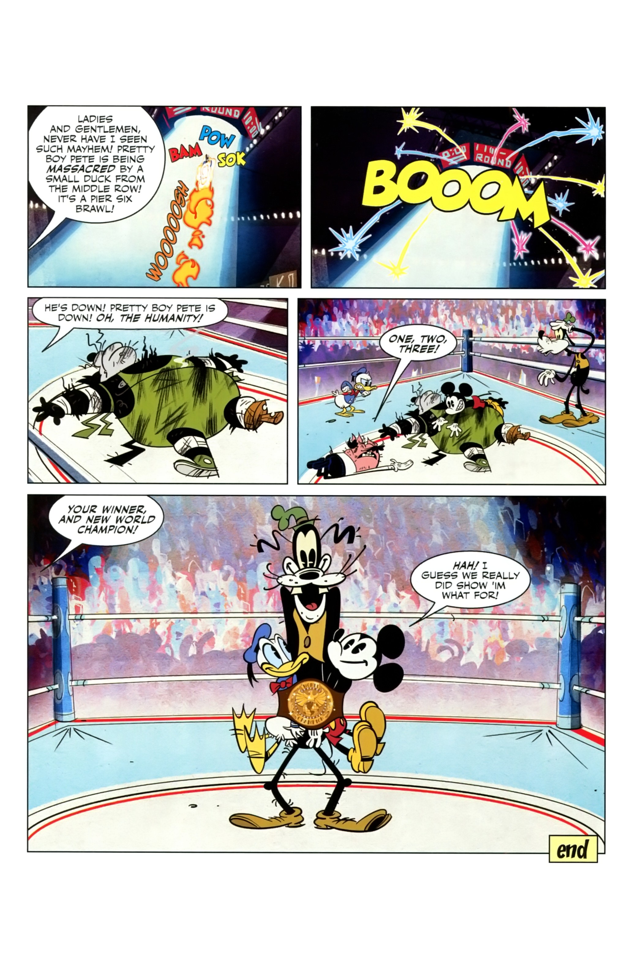 Read online Mickey Mouse Shorts: Season One comic -  Issue #3 - 32