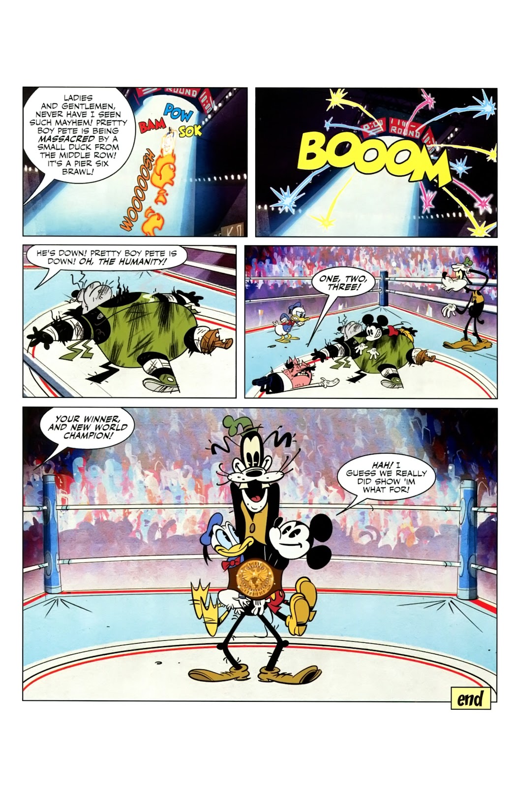 Mickey Mouse Shorts: Season One issue 3 - Page 32