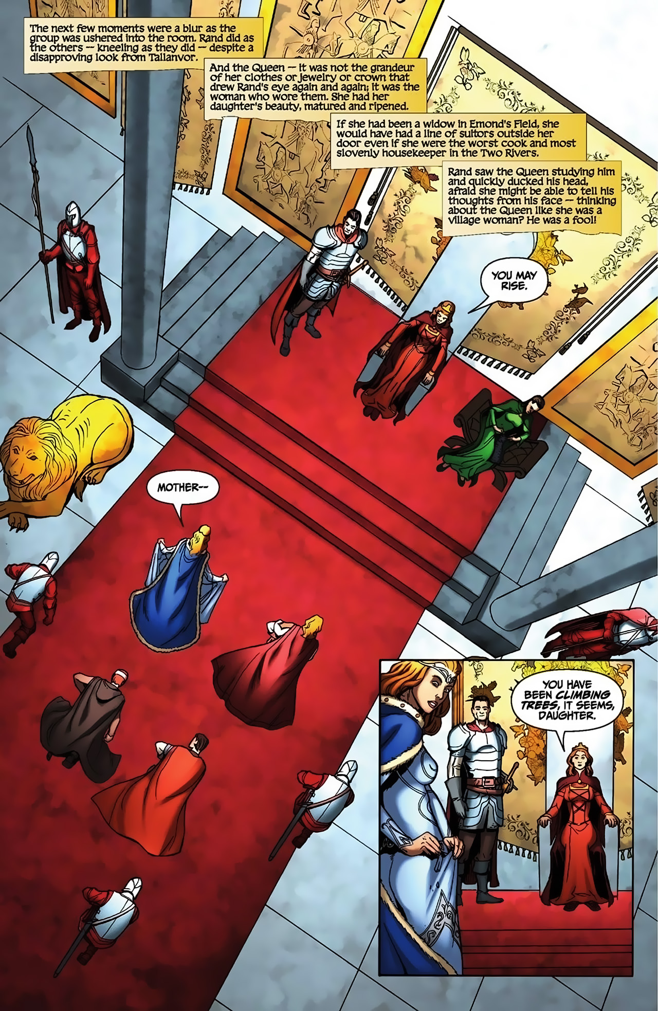 Read online Robert Jordan's Wheel of Time: The Eye of the World comic -  Issue #28 - 14