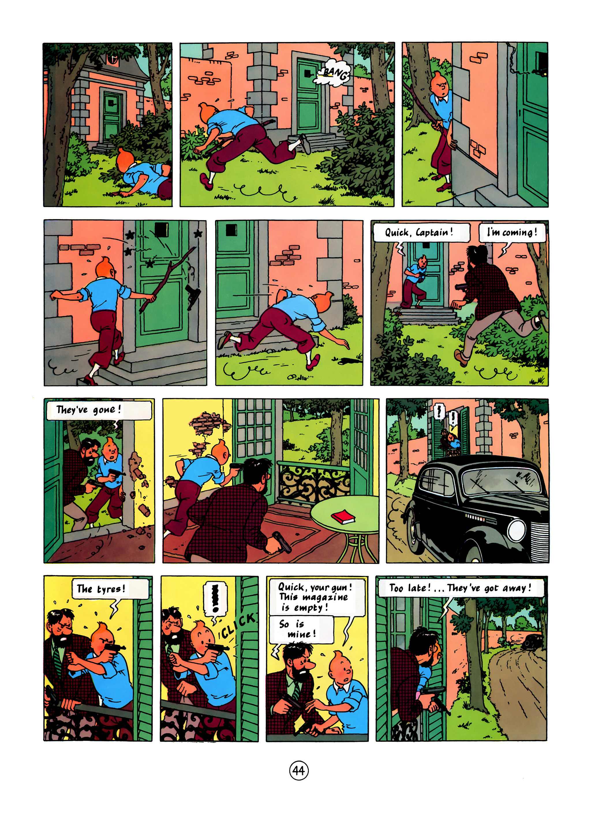 Read online The Adventures of Tintin comic -  Issue #13 - 47