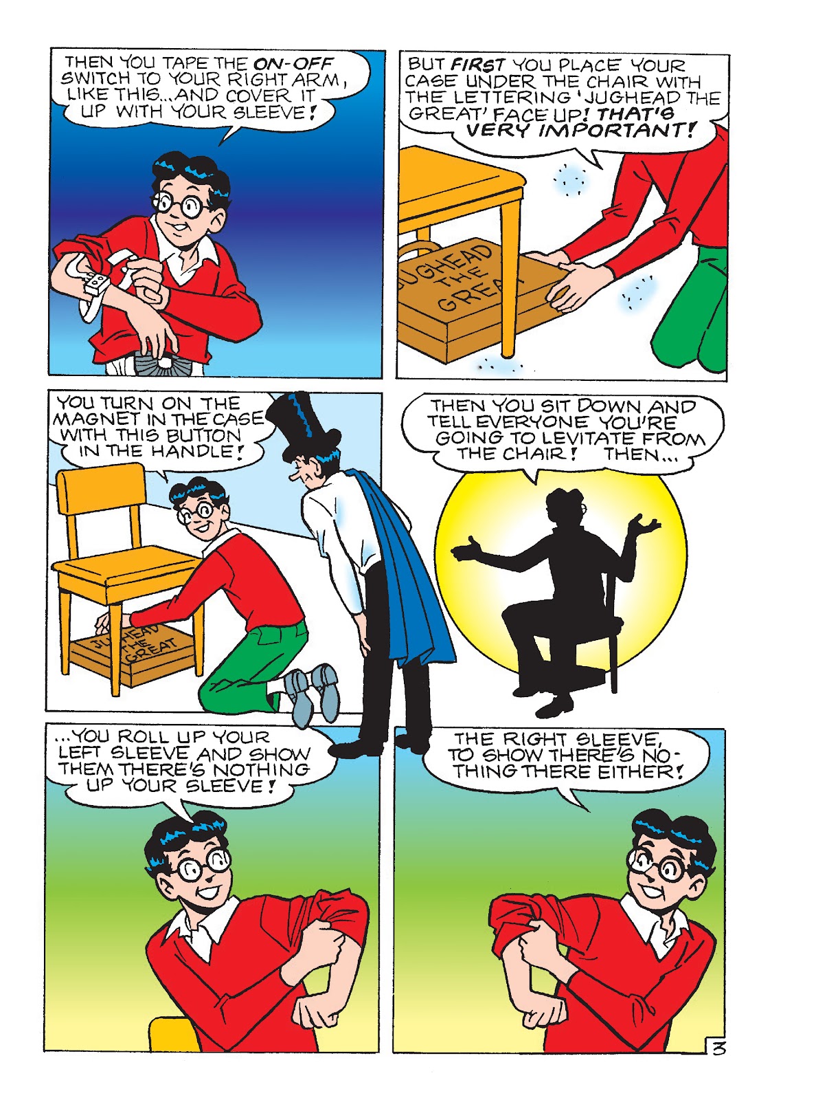 Archie And Me Comics Digest issue 21 - Page 176