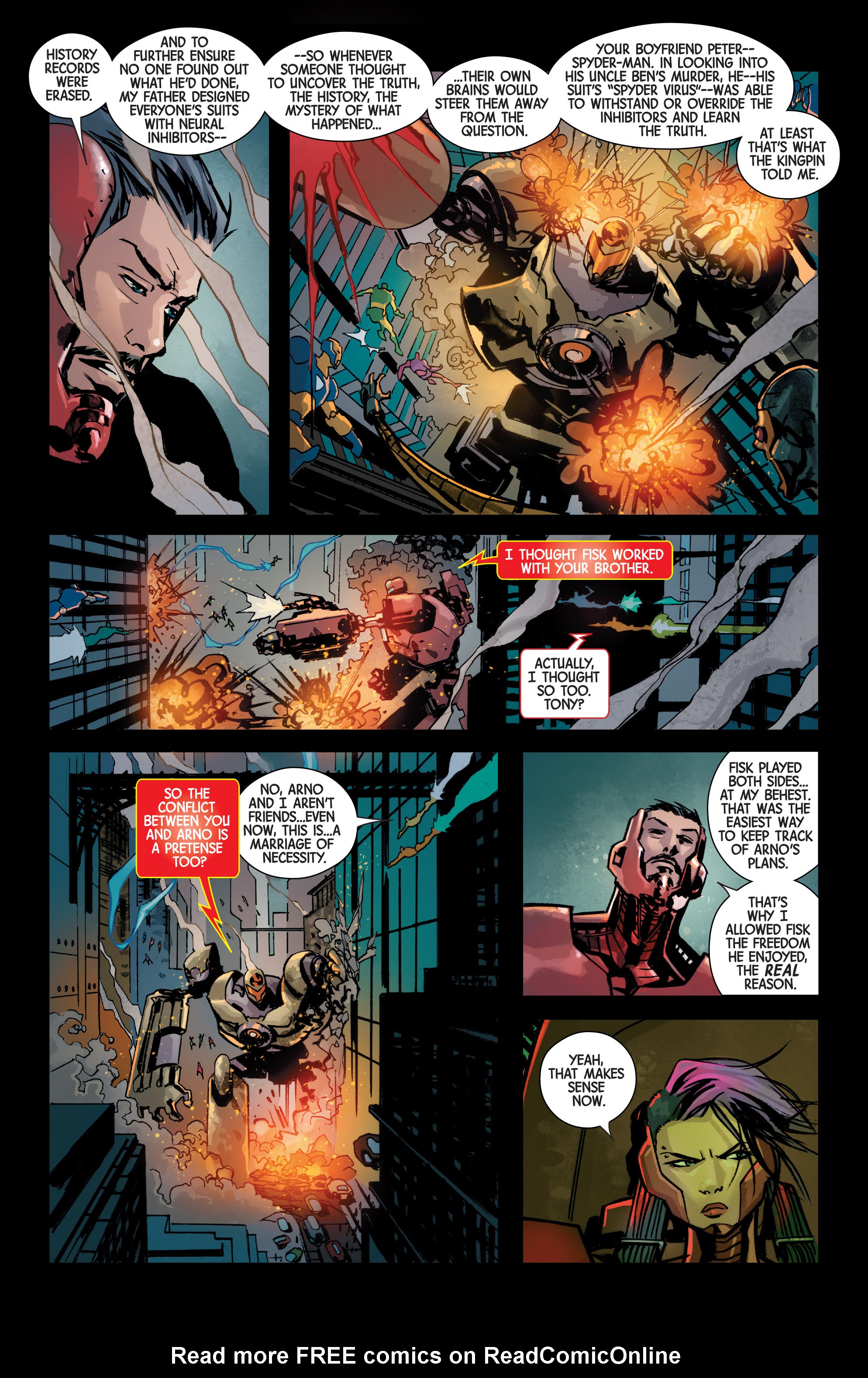 Read online Armor Wars comic -  Issue #5 - 12