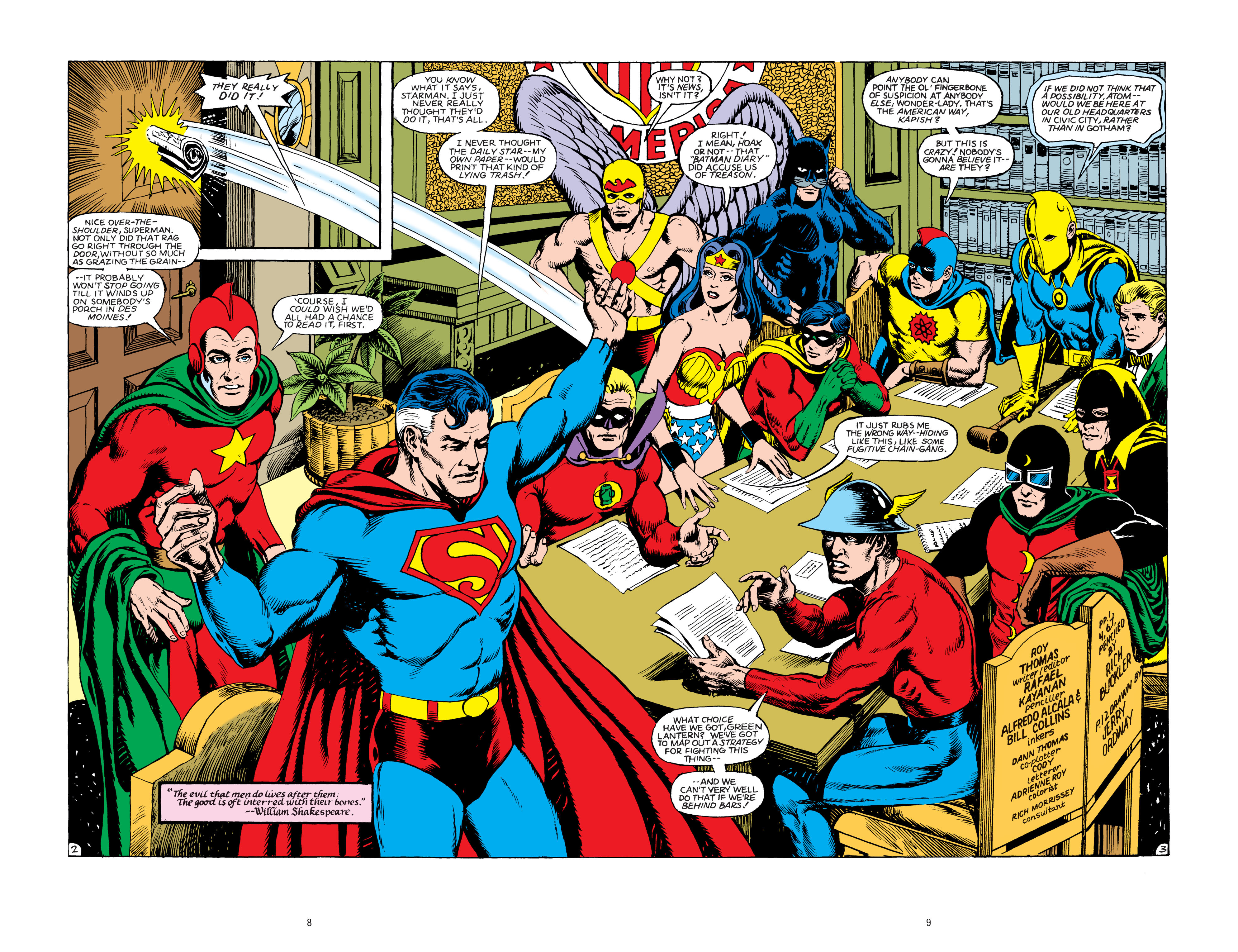 Read online America vs. the Justice Society comic -  Issue # TPB - 9