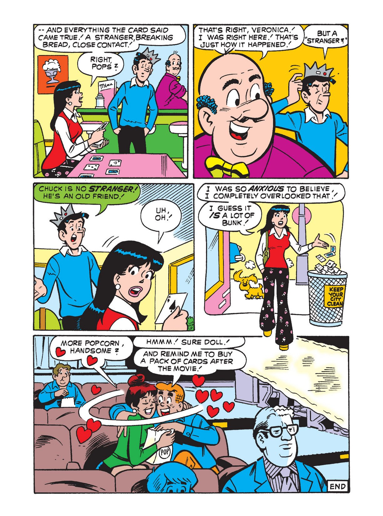 Read online Archie Digest Magazine comic -  Issue #238 - 26