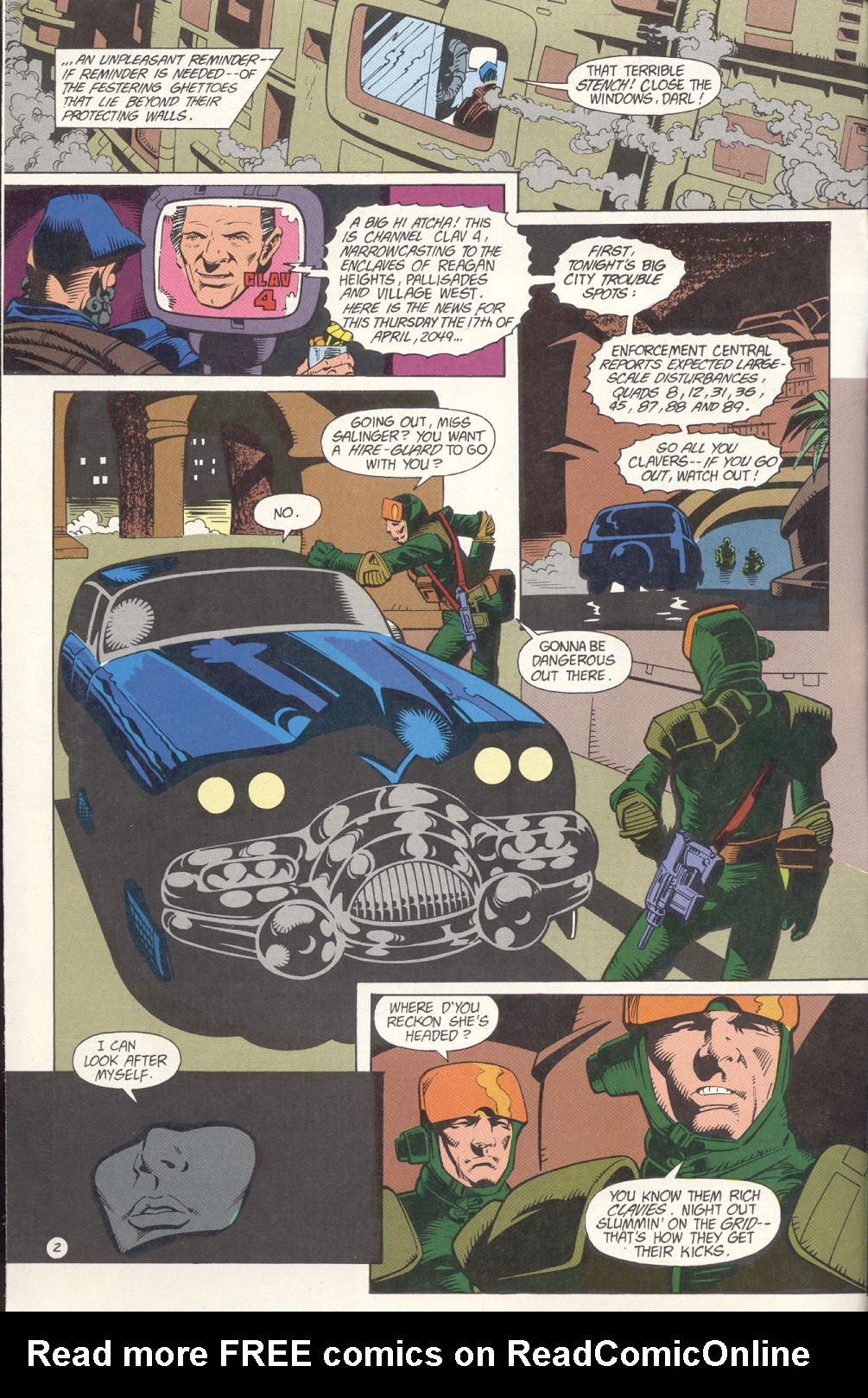 Read online Outcasts comic -  Issue #1 - 4