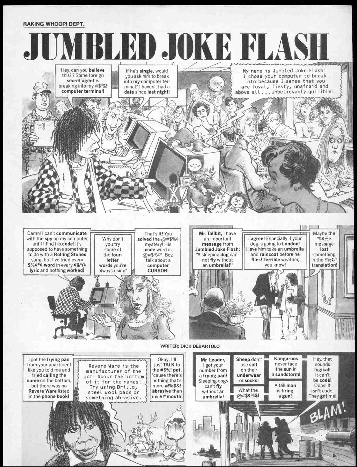 Read online MAD comic -  Issue #270 - 7