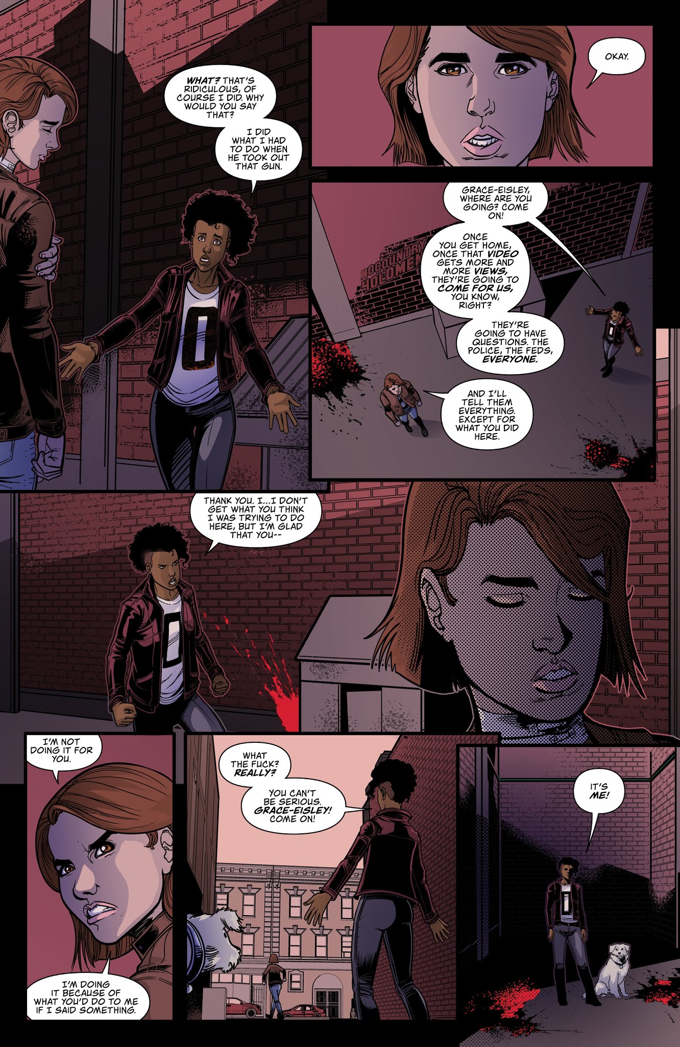 Read online Breathless comic -  Issue #4 - 22