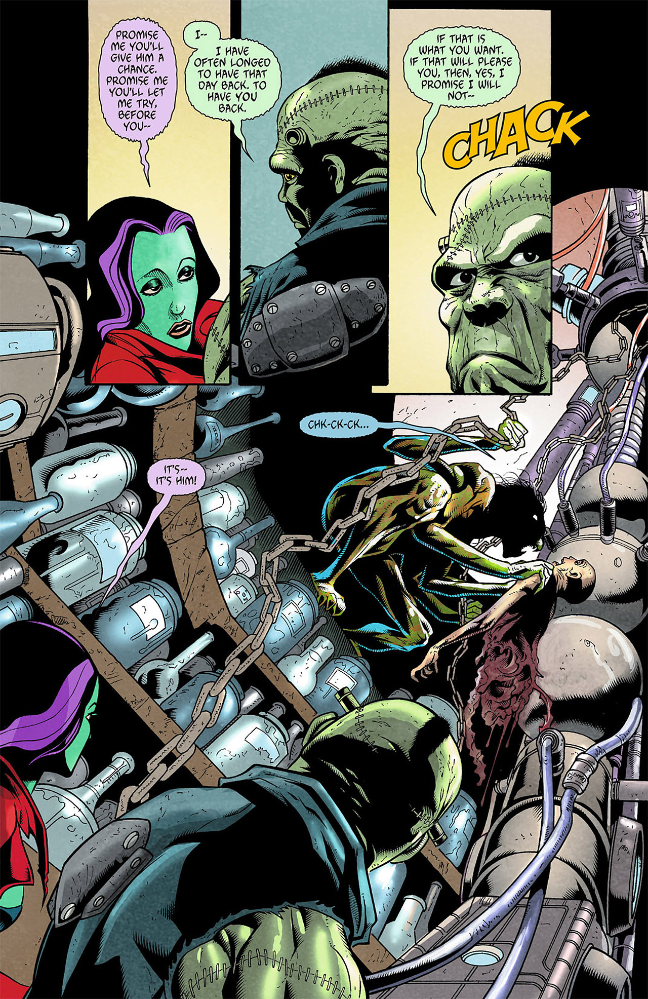 Read online Frankenstein, Agent of S.H.A.D.E. comic -  Issue #8 - 13