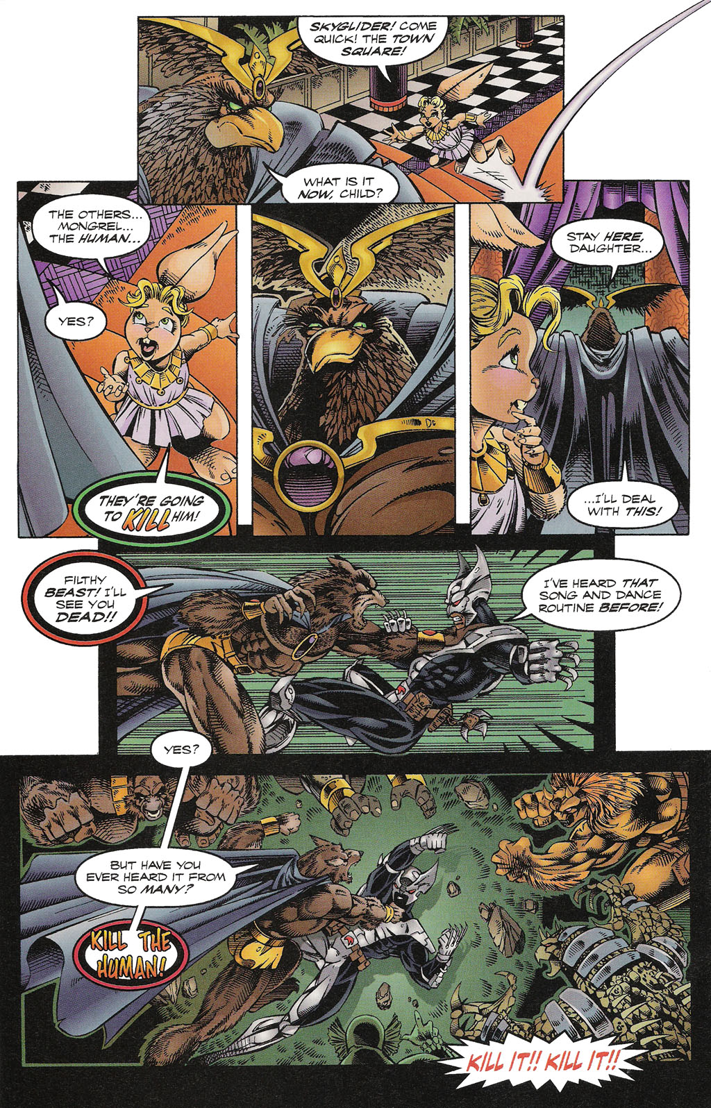 Read online ShadowHawk comic -  Issue #15 - 21