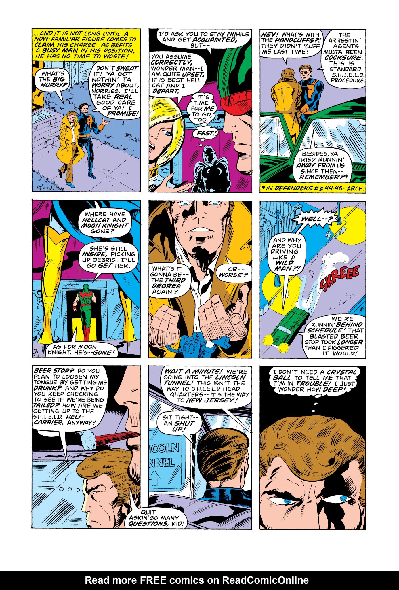 Read online Marvel Masterworks: The Defenders comic -  Issue # TPB 6 (Part 2) - 21