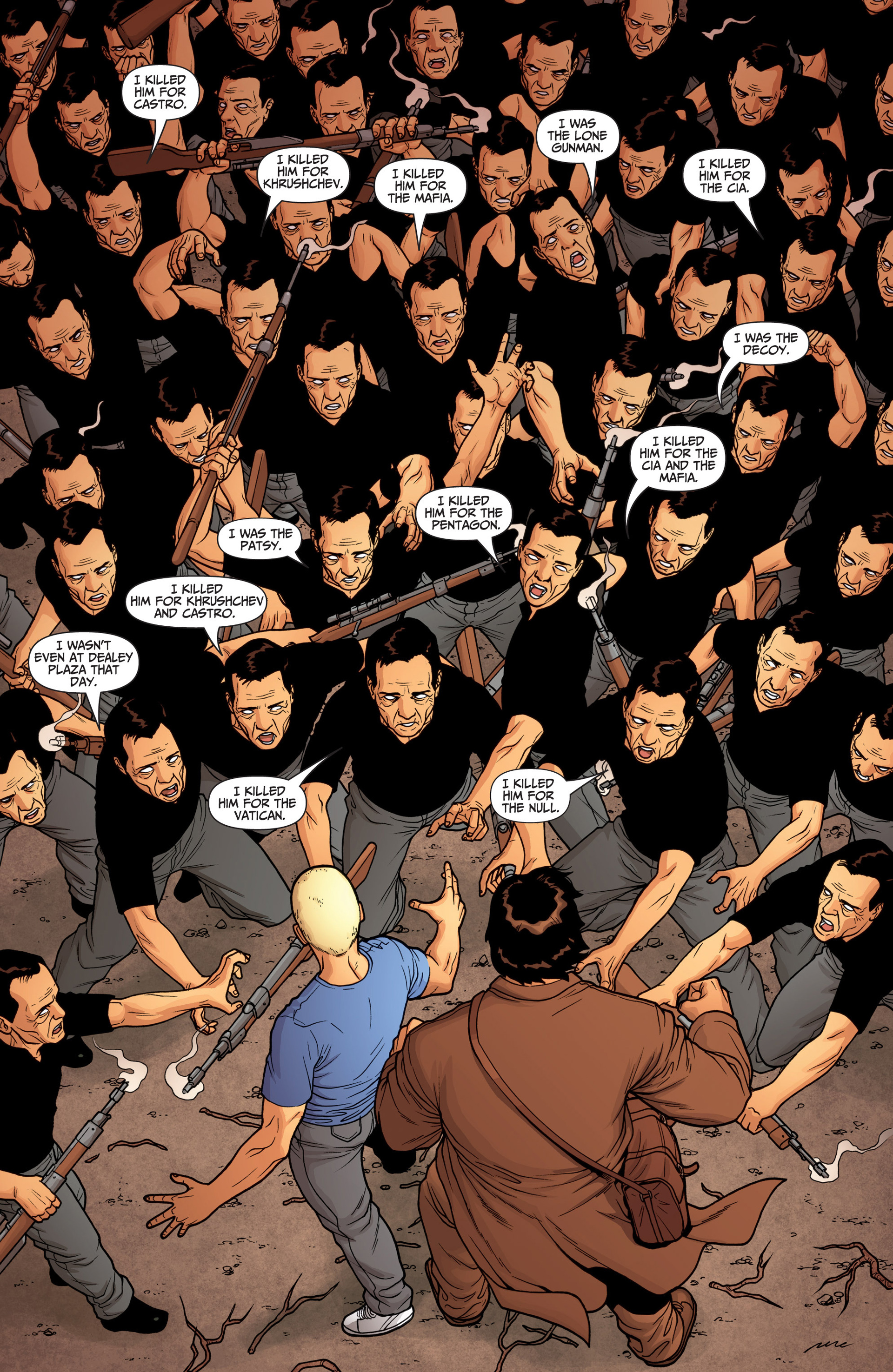 Read online Archer and Armstrong comic -  Issue #21 - 18