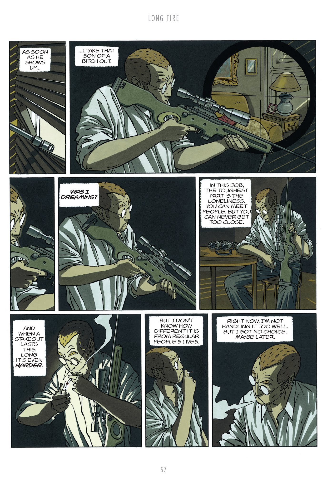 Read online The Complete The Killer comic -  Issue # TPB (Part 1) - 57