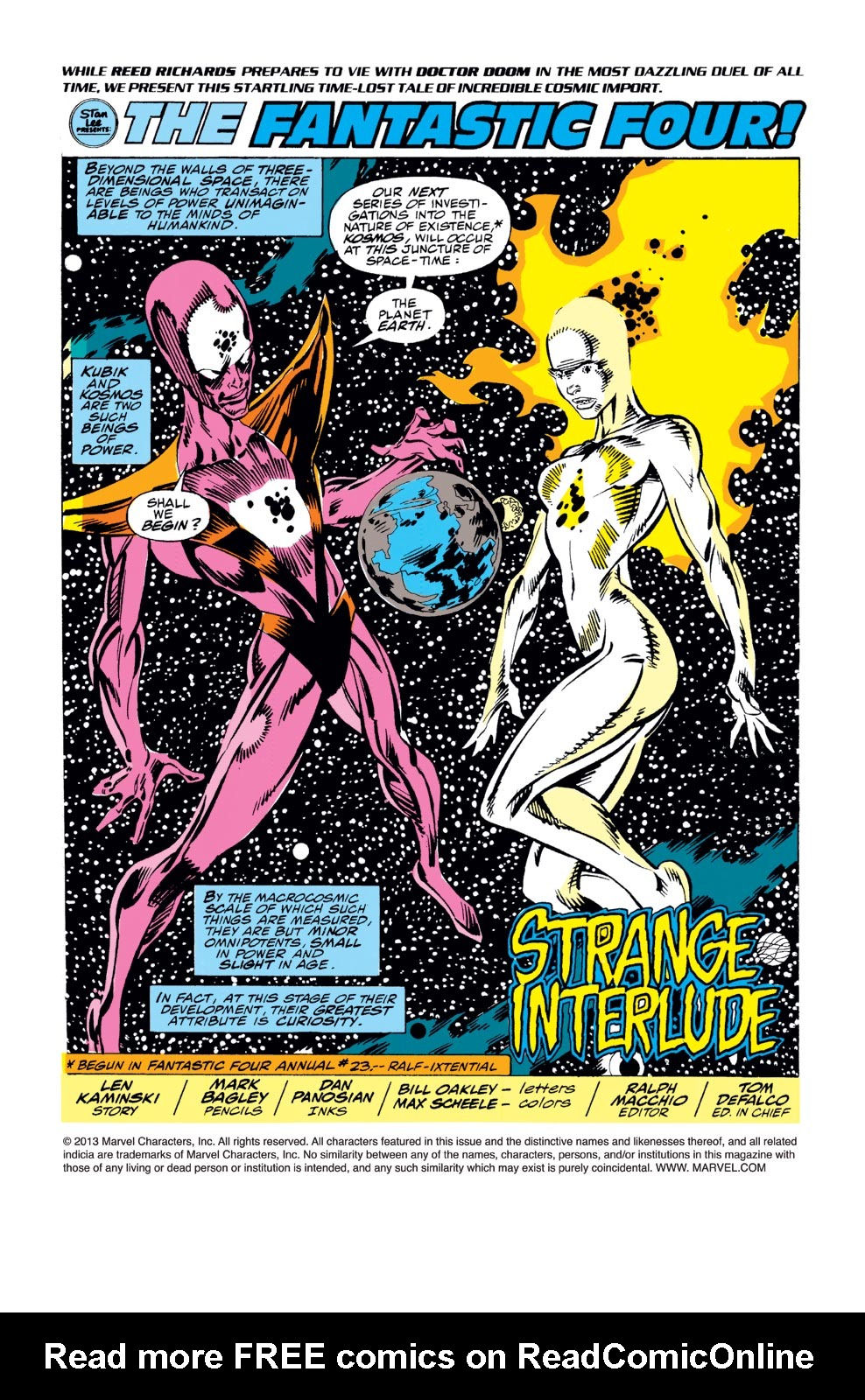 Read online Fantastic Four (1961) comic -  Issue #351 - 2