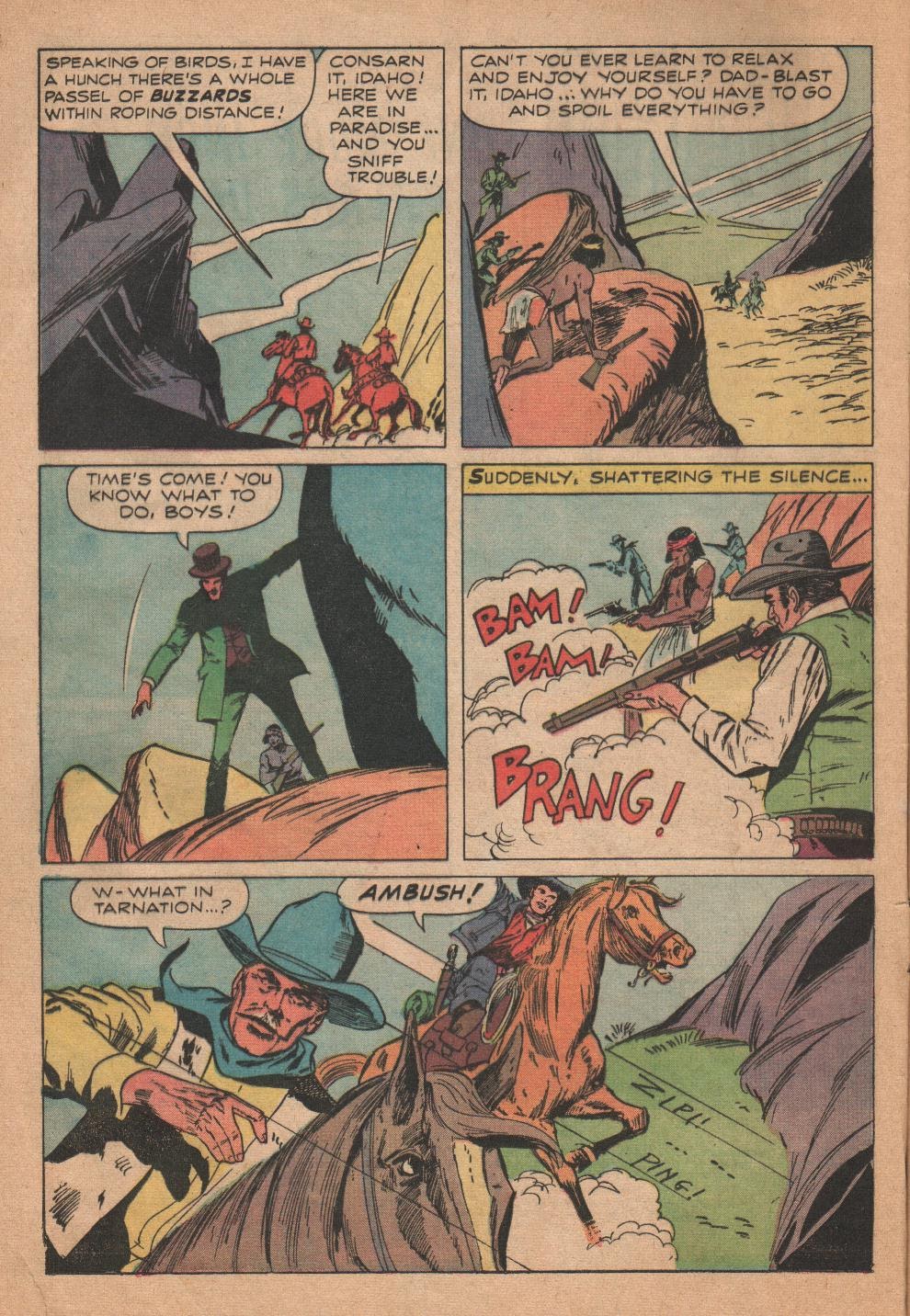 Read online Idaho comic -  Issue #6 - 4