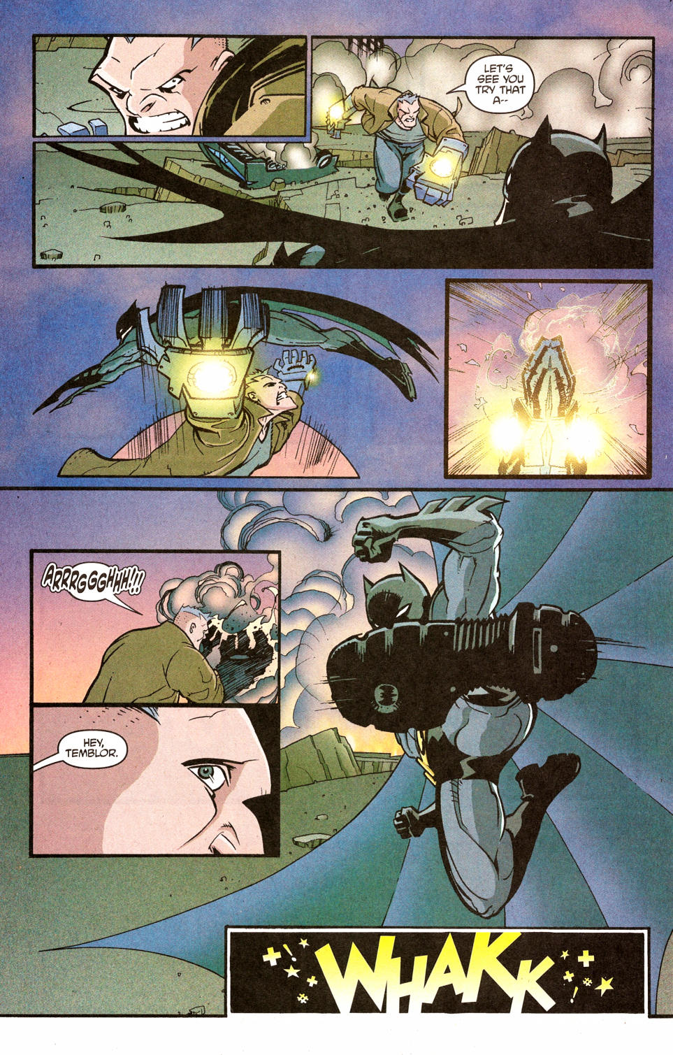 Read online The Batman Strikes! comic -  Issue #24 - 10