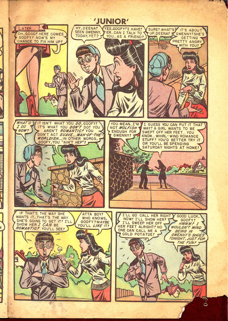 Read online Junior (1947) comic -  Issue #16 - 29