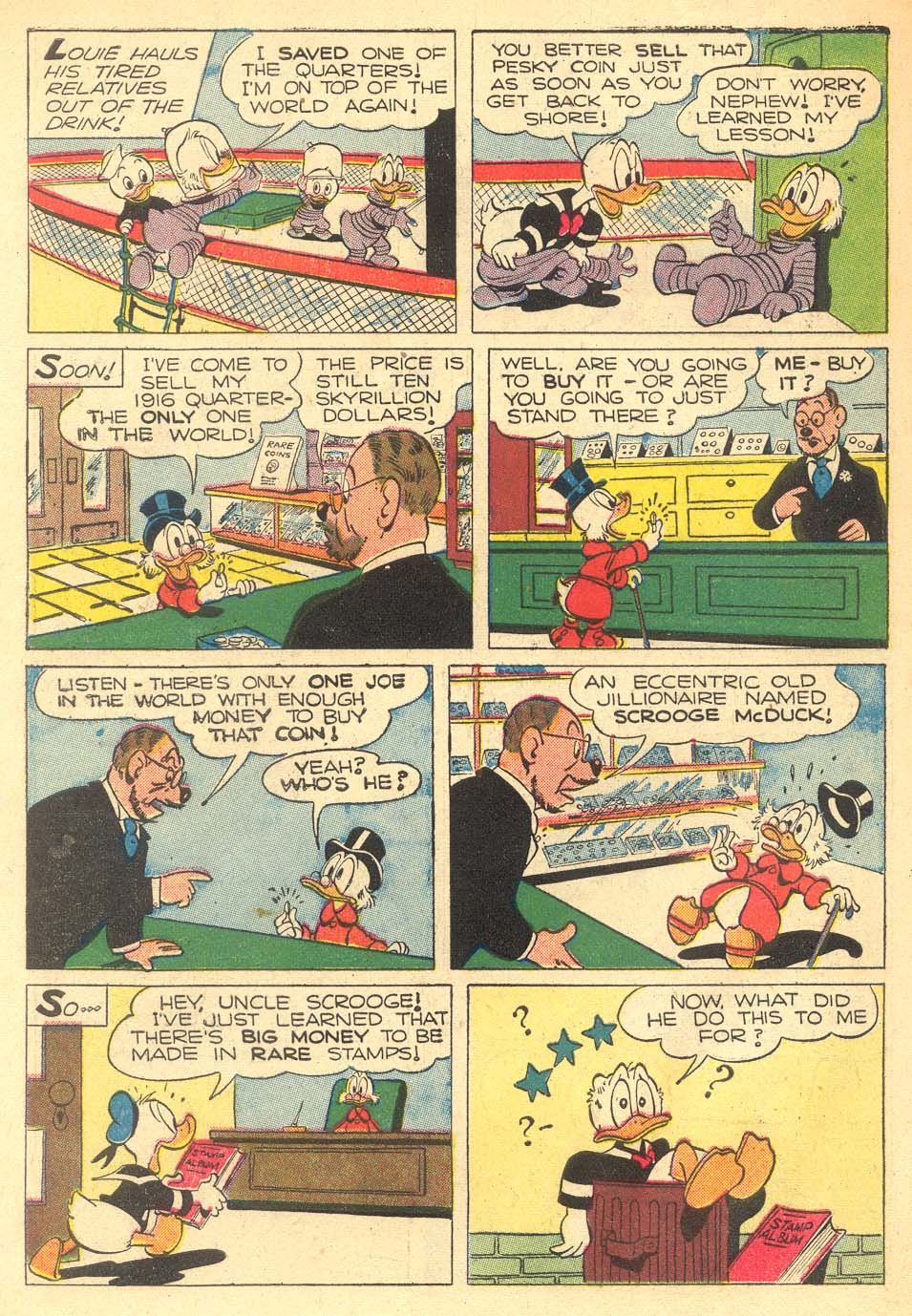 Read online Uncle Scrooge (1953) comic -  Issue #5 - 34