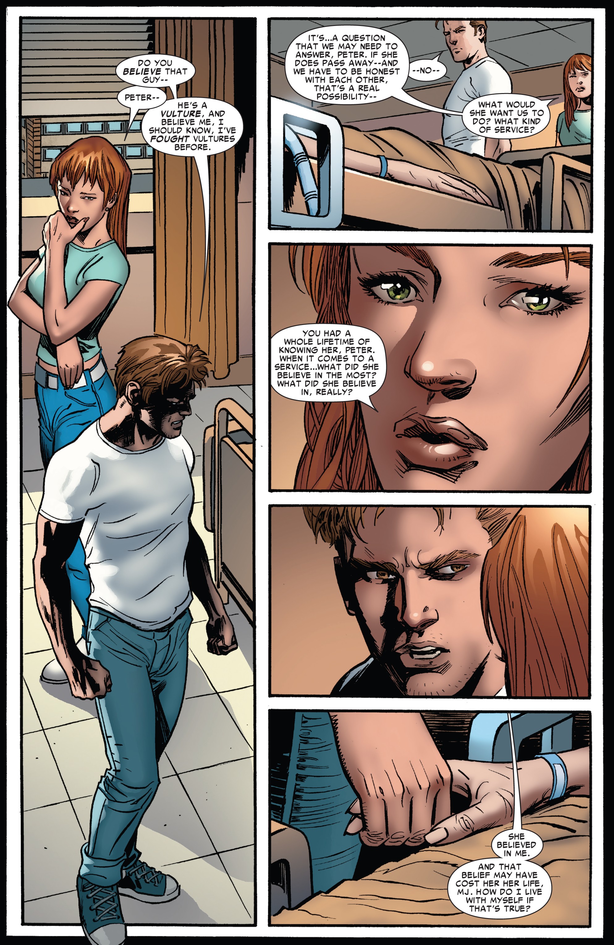 Read online The Amazing Spider-Man by JMS Ultimate Collection comic -  Issue # TPB 5 (Part 4) - 34