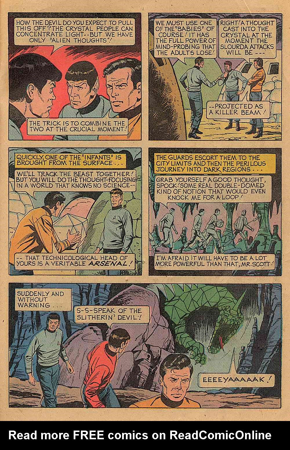 Read online Star Trek (1967) comic -  Issue #34 - 23