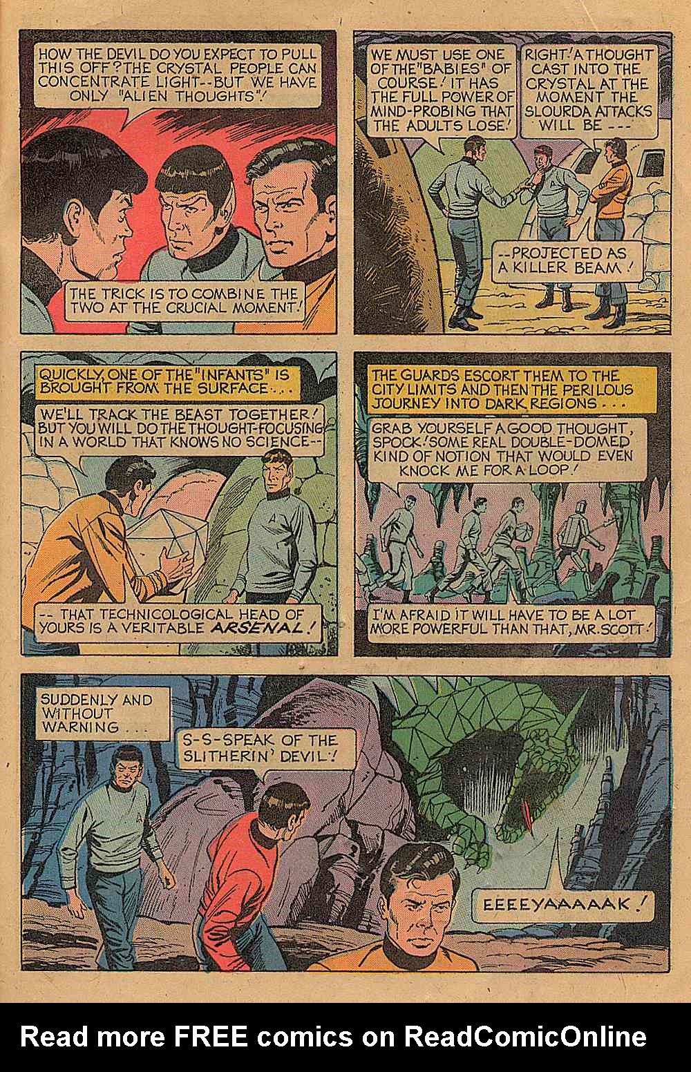 Read online Star Trek (1967) comic -  Issue #34 - 23