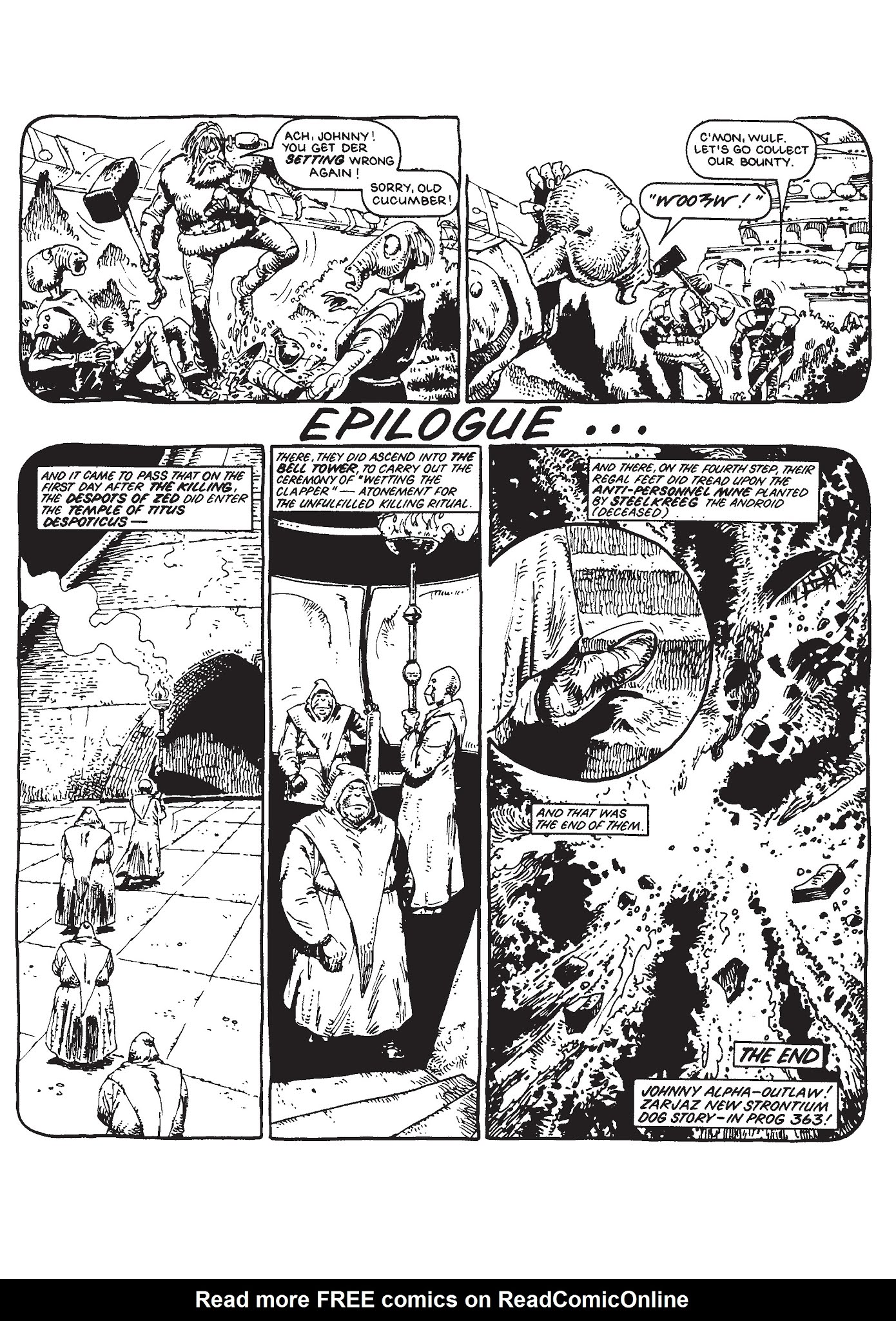 Read online Strontium Dog: Search/Destroy Agency Files comic -  Issue # TPB 2 (Part 3) - 67