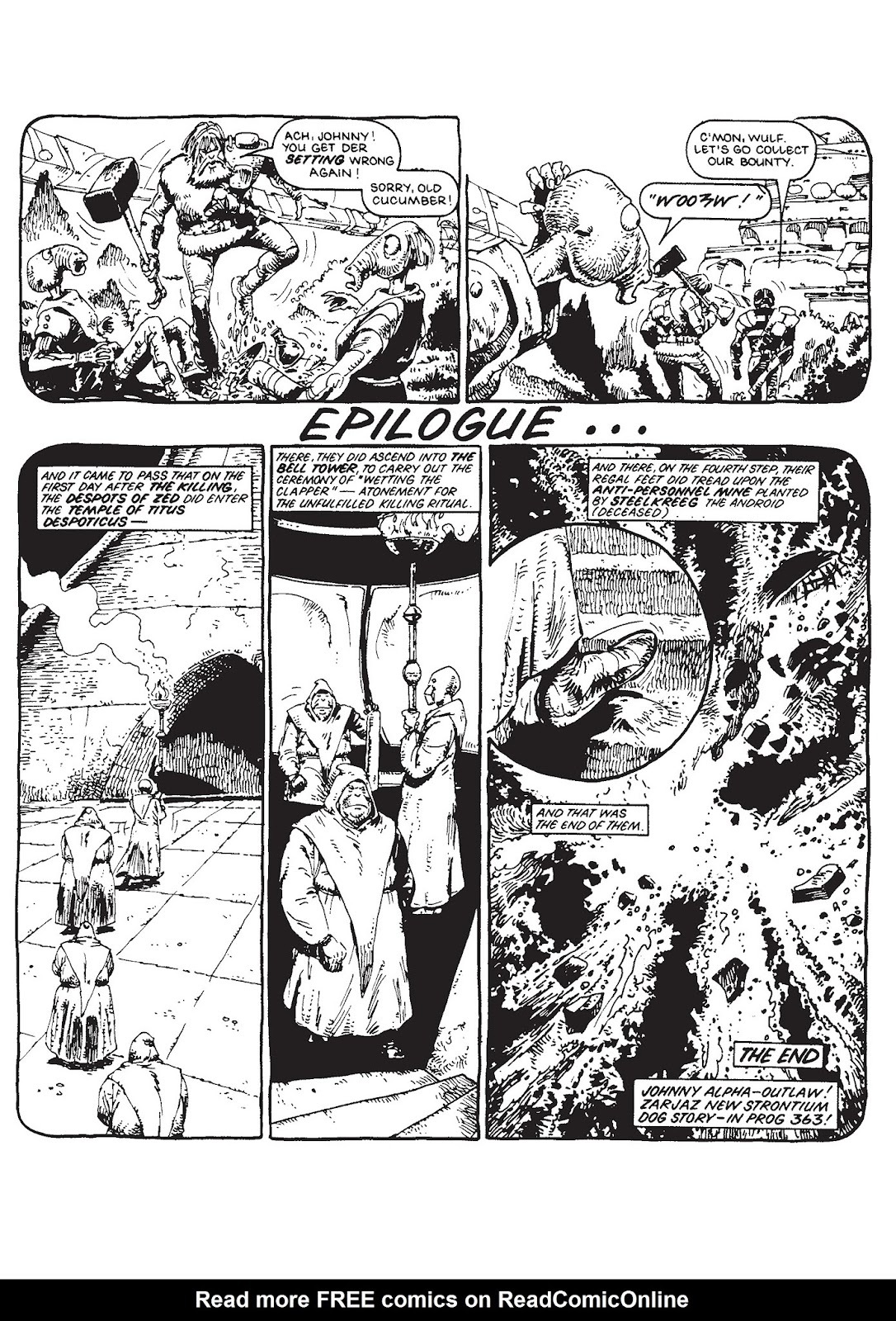 Strontium Dog: Search/Destroy Agency Files issue TPB 2 (Part 3) - Page 67