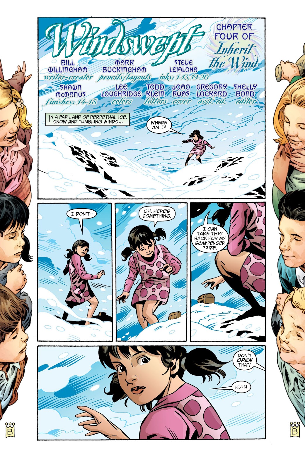 Fables issue 111 - Page 2
