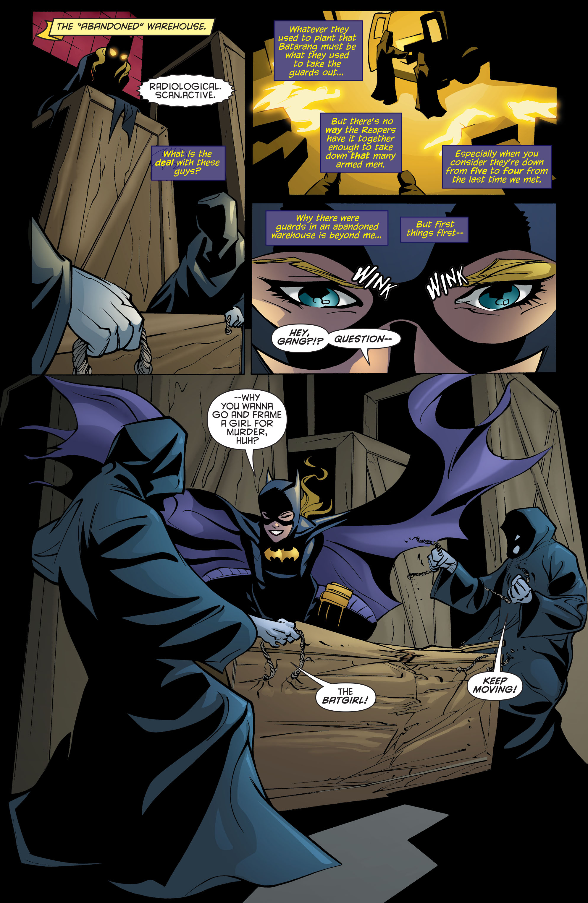 Read online Batgirl (2009) comic -  Issue # _TPB Stephanie Brown 2 (Part 2) - 17